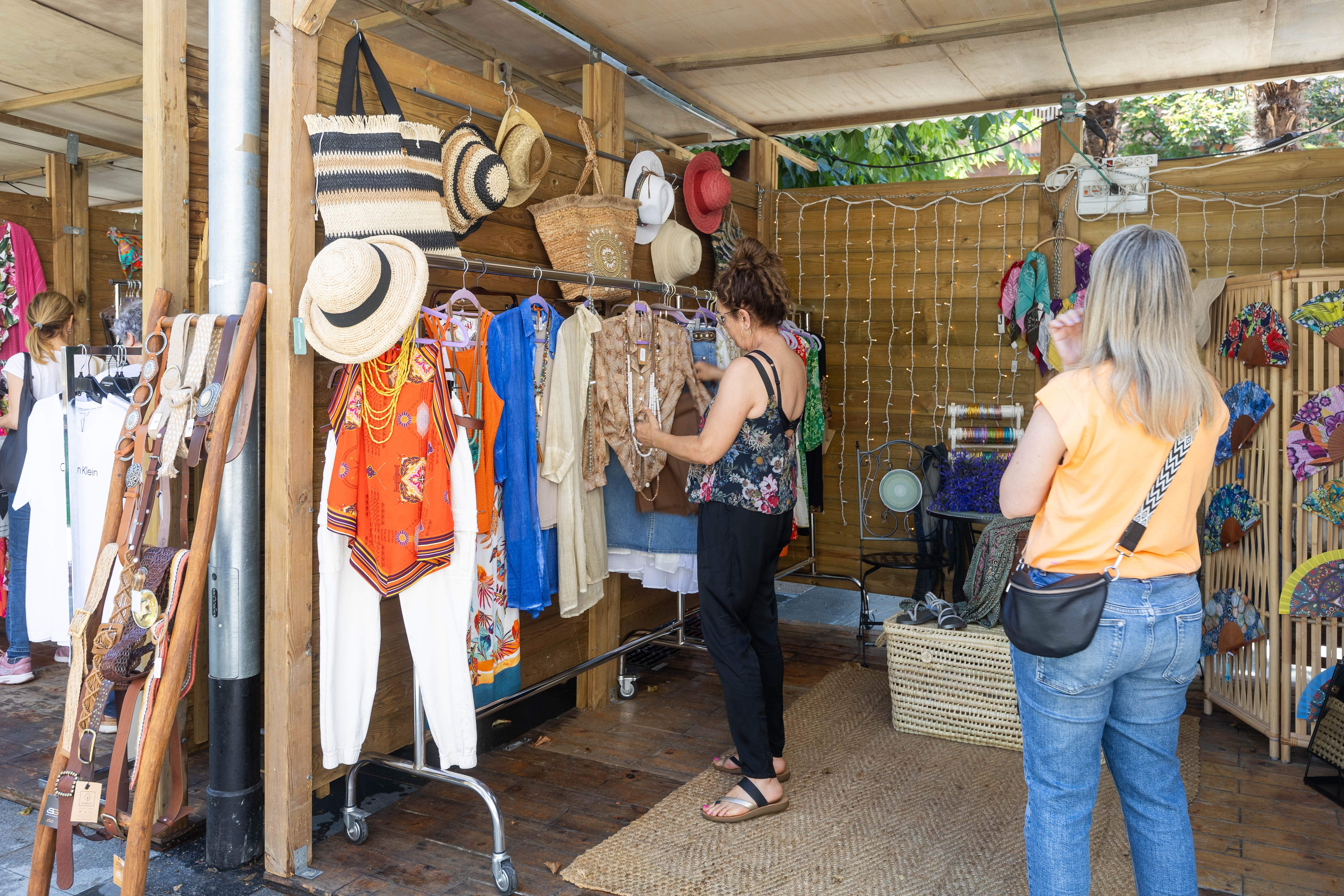 Cerdanyola Market, mercats i activitats lúdiques i d'oci, dissabte i diumenge. FOTO: Núria Puentes.