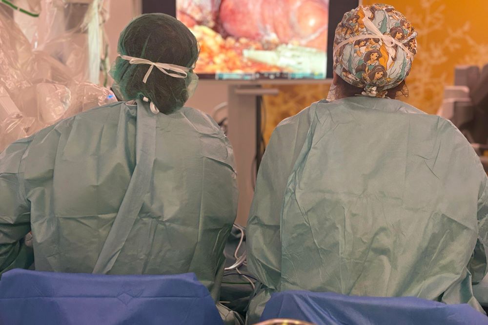 El Parc Taulí inicia el programa de cirurgia robòtica pediàtrica. FOTO:  Hospital Taulí