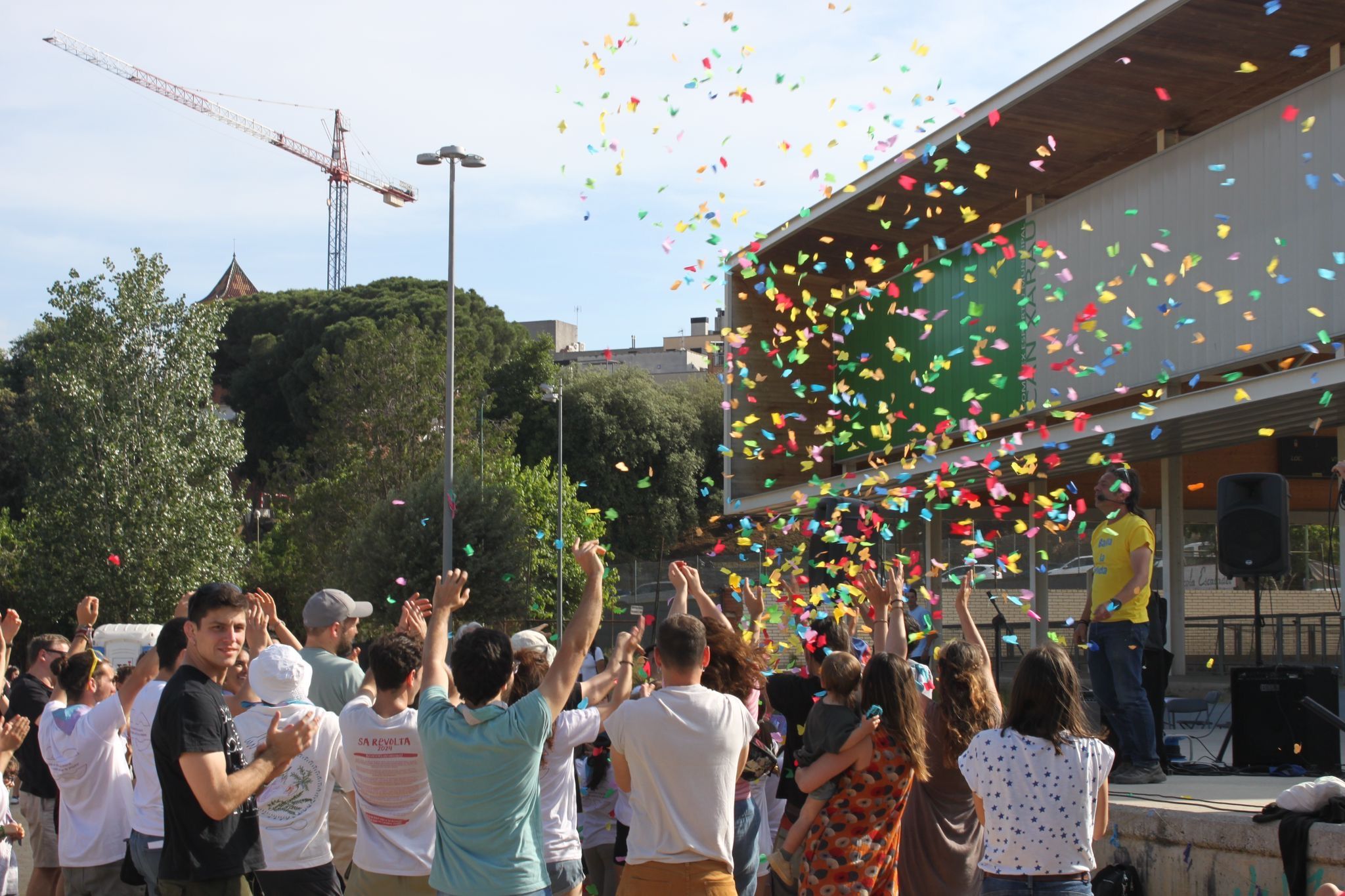 El Cau va celebrar durant tot el dissabte 60 anys, amb una festa oberta al Parc Xarau el 24 de maig. FOTO: Cedida