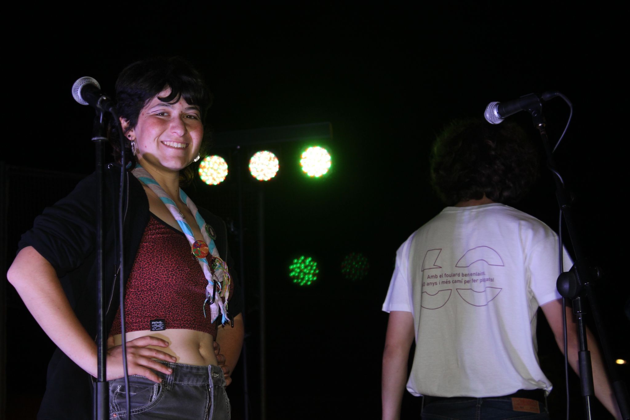 La festa del Cau va comptar amb les actuacions de grups locals com Allsecs. FOTO; Cedida.