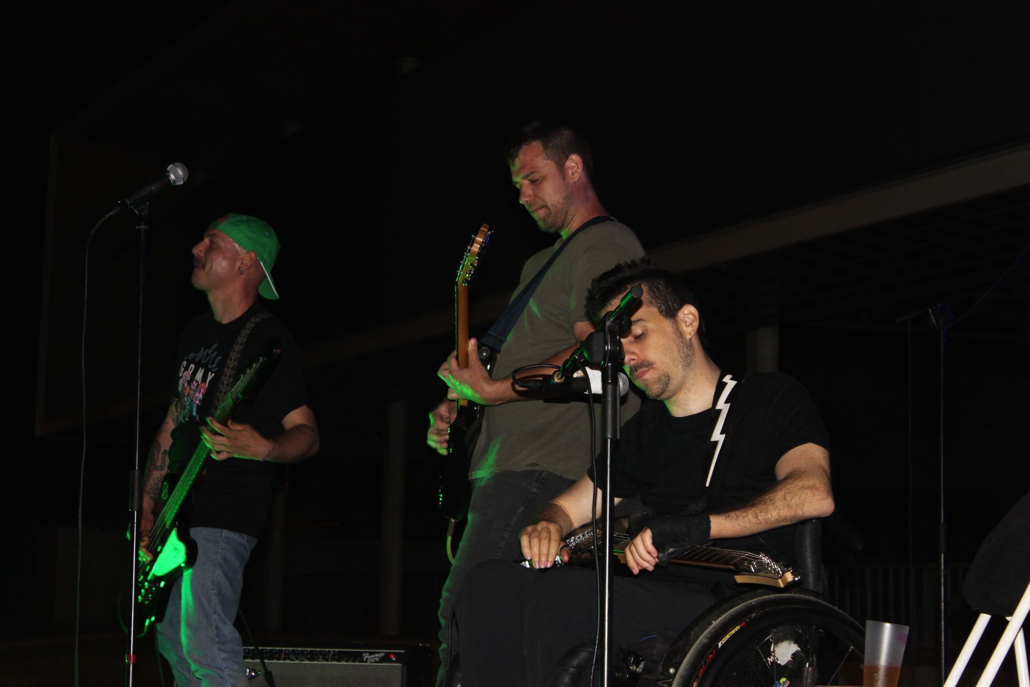 Actuació de Magnesio en els concerts de dissabte 24 a la nit. FOTO: Cedida.