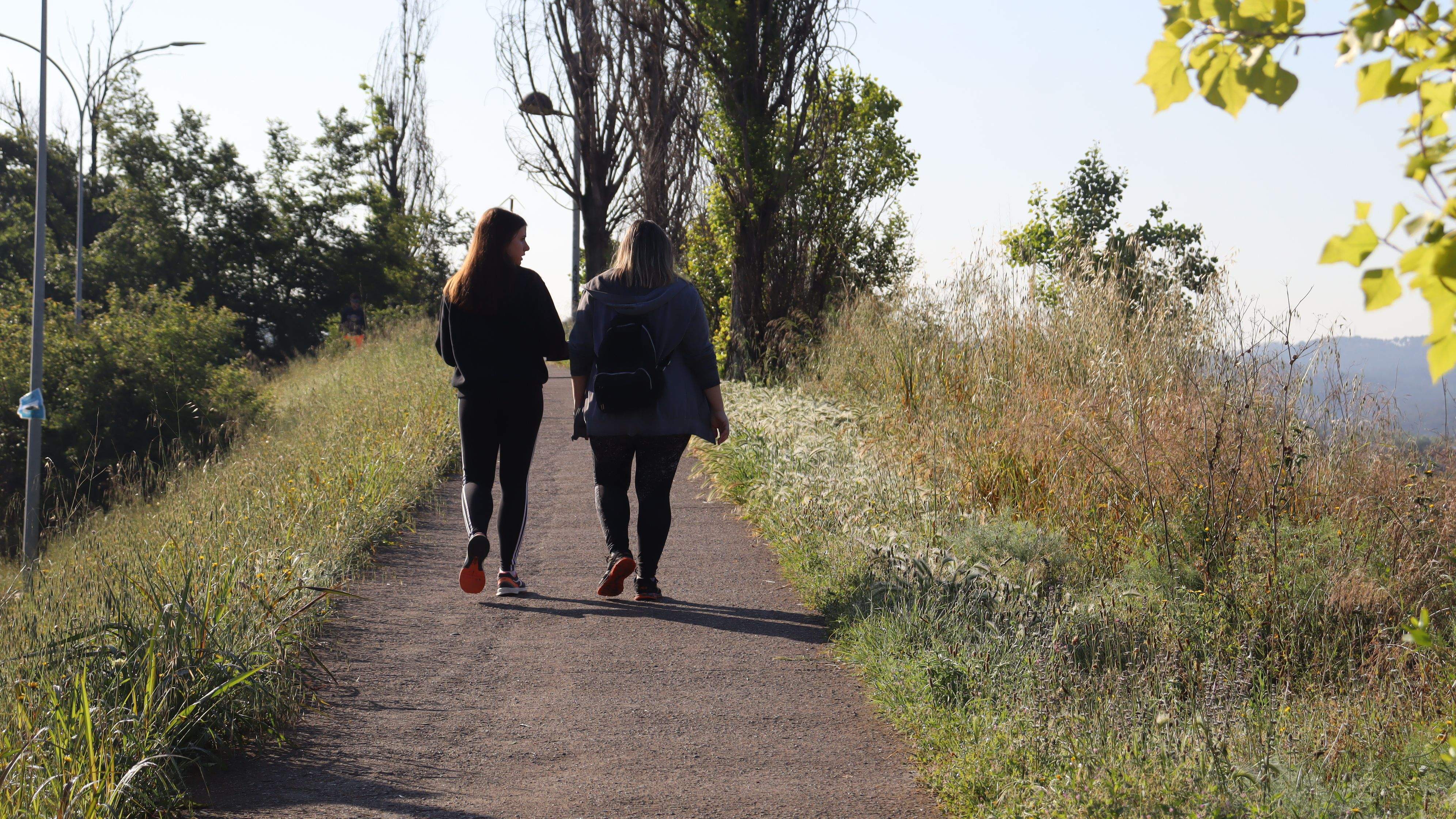 La millora del camí a la UAB, projecte més votat en els primers pressupostos participatius. FOTO: Marc Mata