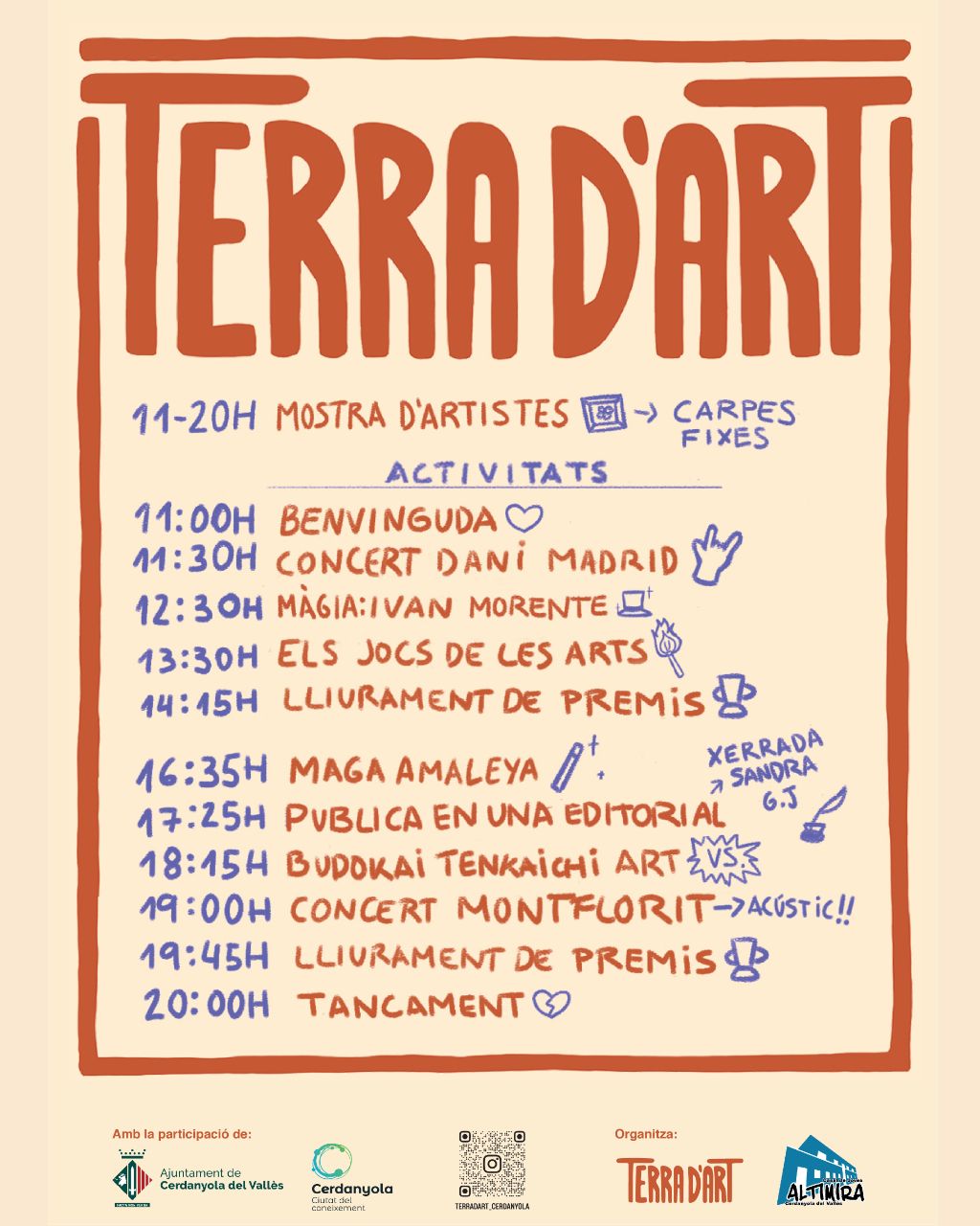 Programa de Terra d'Art, la nova mostra per posar en valor el talent emergent local Programa de Terra d'Art, la nova mostra per posar en valor el talent emergent local