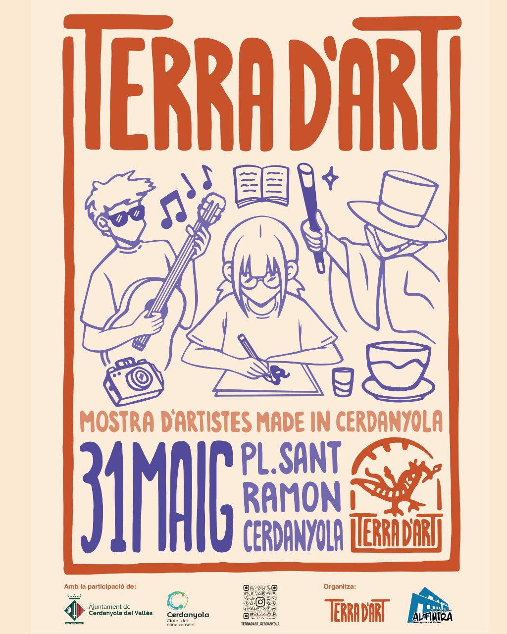 Cartell Terra d'Art portada