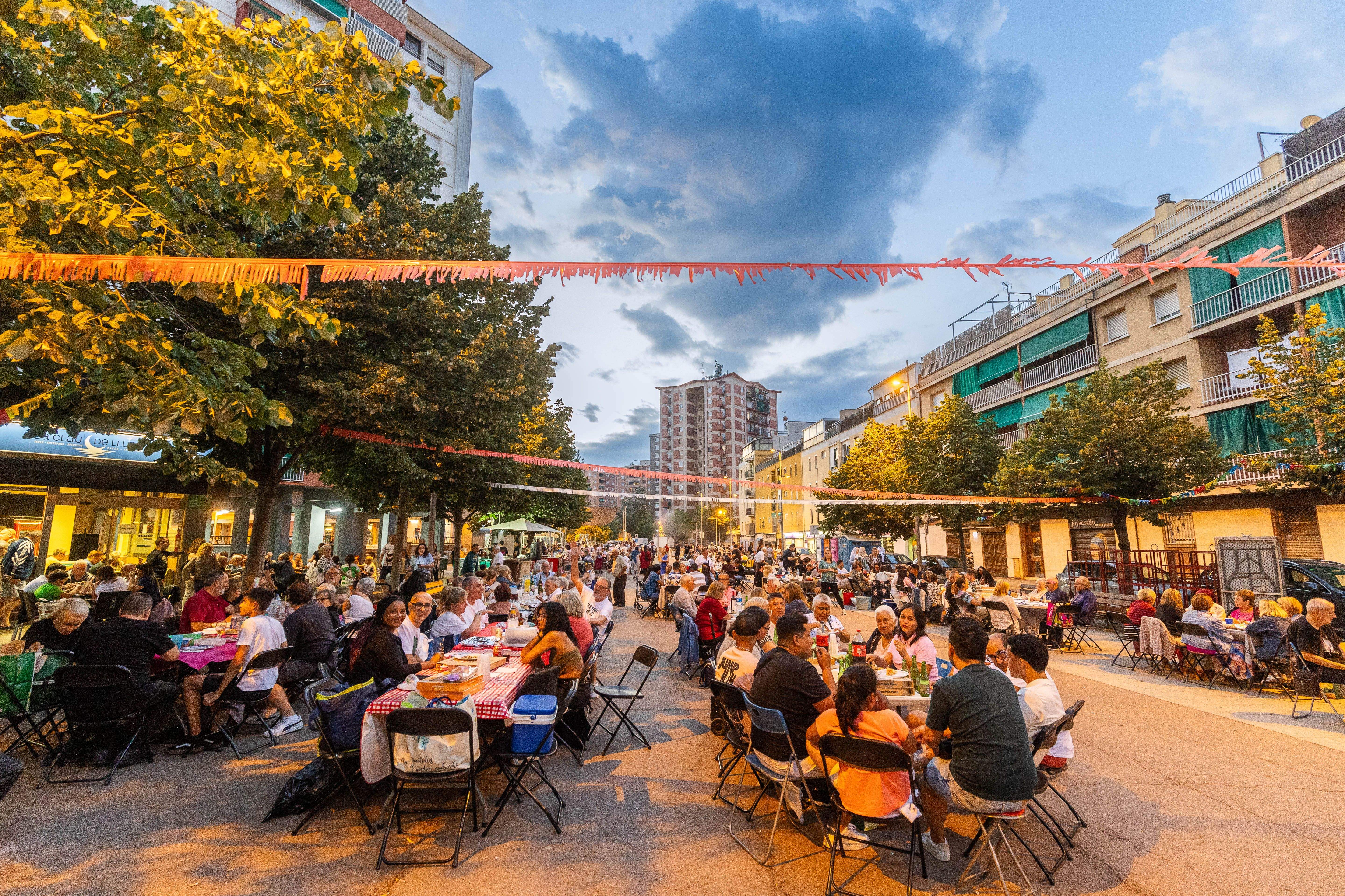 Imatge de la portada del TOT, Festa Banús Bonasort 2024. FOTO: Núria Puentes (Ajuntament) 