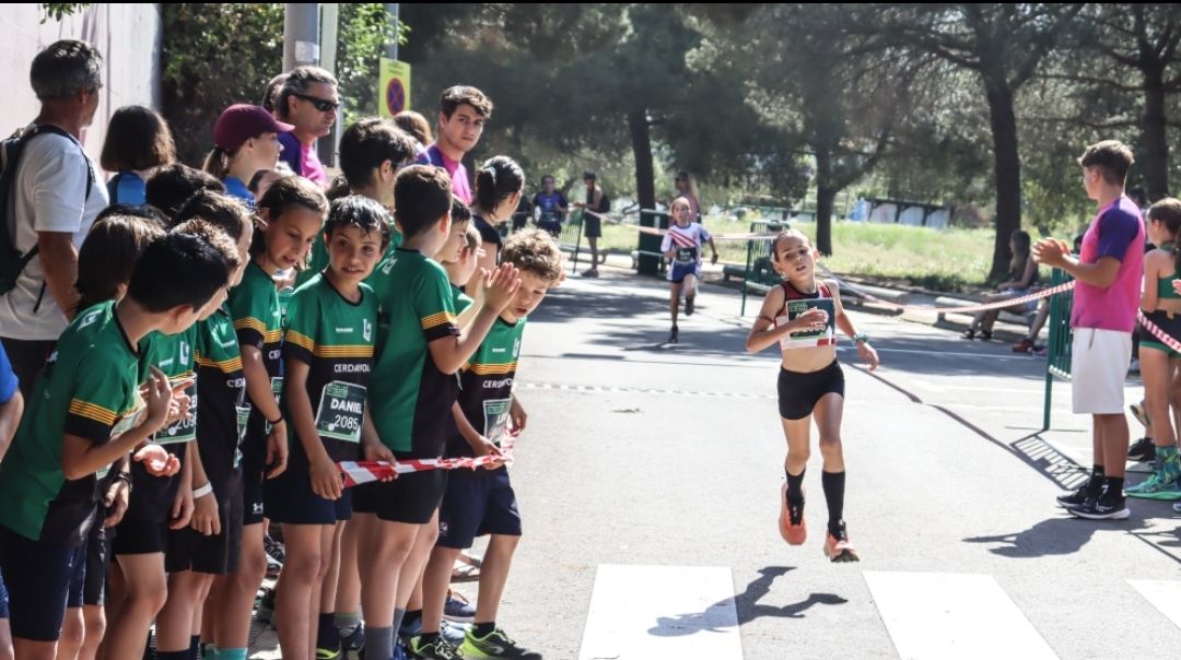 Cursa Collserola. FOTO Marc Mata