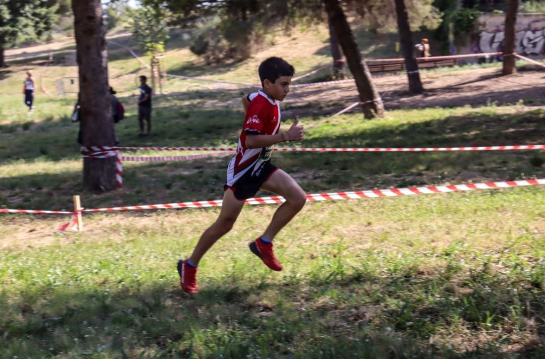 Cursa infantil Collserola. FOTO: Marc Mata