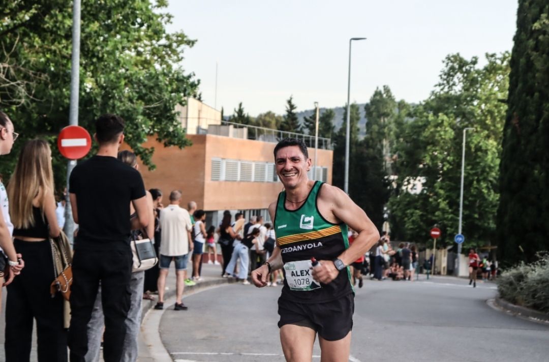 Torn dels adults a la cursa Collserola. FOTO: Marc Mata