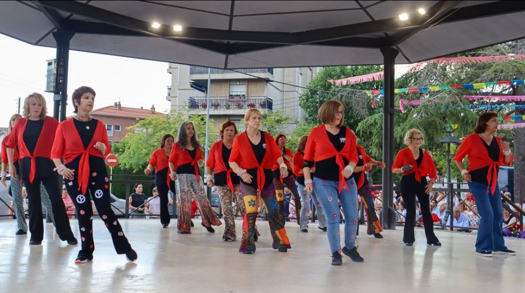 Actuació Festa Major del barri de Serraparera.FOTO Marc Mata 
