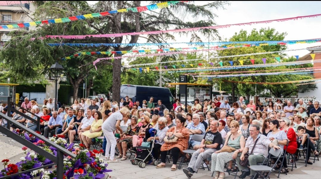 El barri de Serraparera està de Festa Major. FOTO Marc Mata