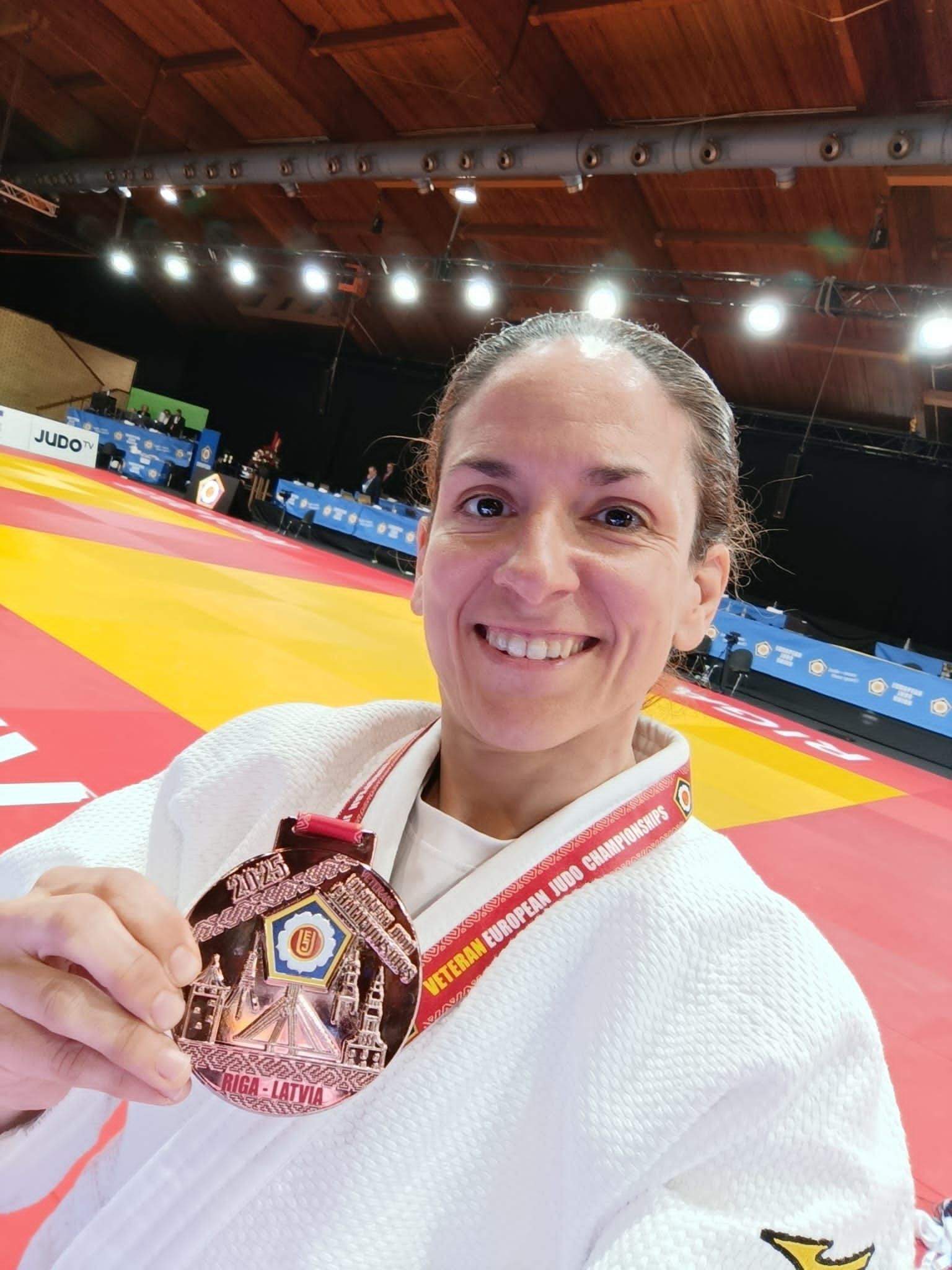 MIriam Moreno, bronze en competició per equips i en individual MIriam Moreno, bronze en competició per equips i en individual