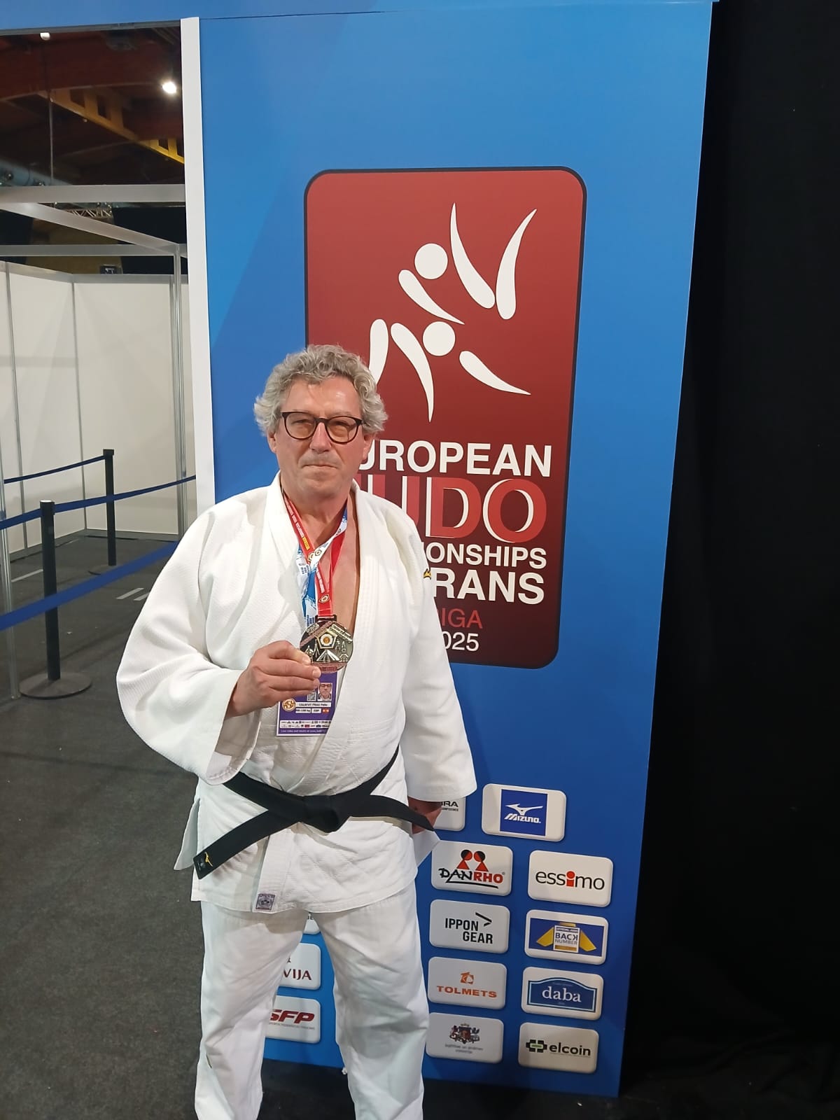 Felio Calafat, plata al campionat de Riga. FOTO: Cerdanyola Judo Club Felio Calafat, plata al campionat de Riga. FOTO: Cerdanyola Judo Club