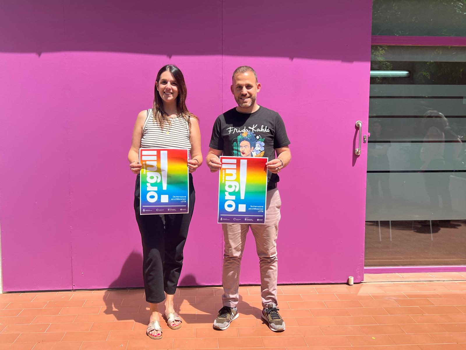 Presentació actes Orgull Cerdanyola 2025. FOTO: Marc Mata