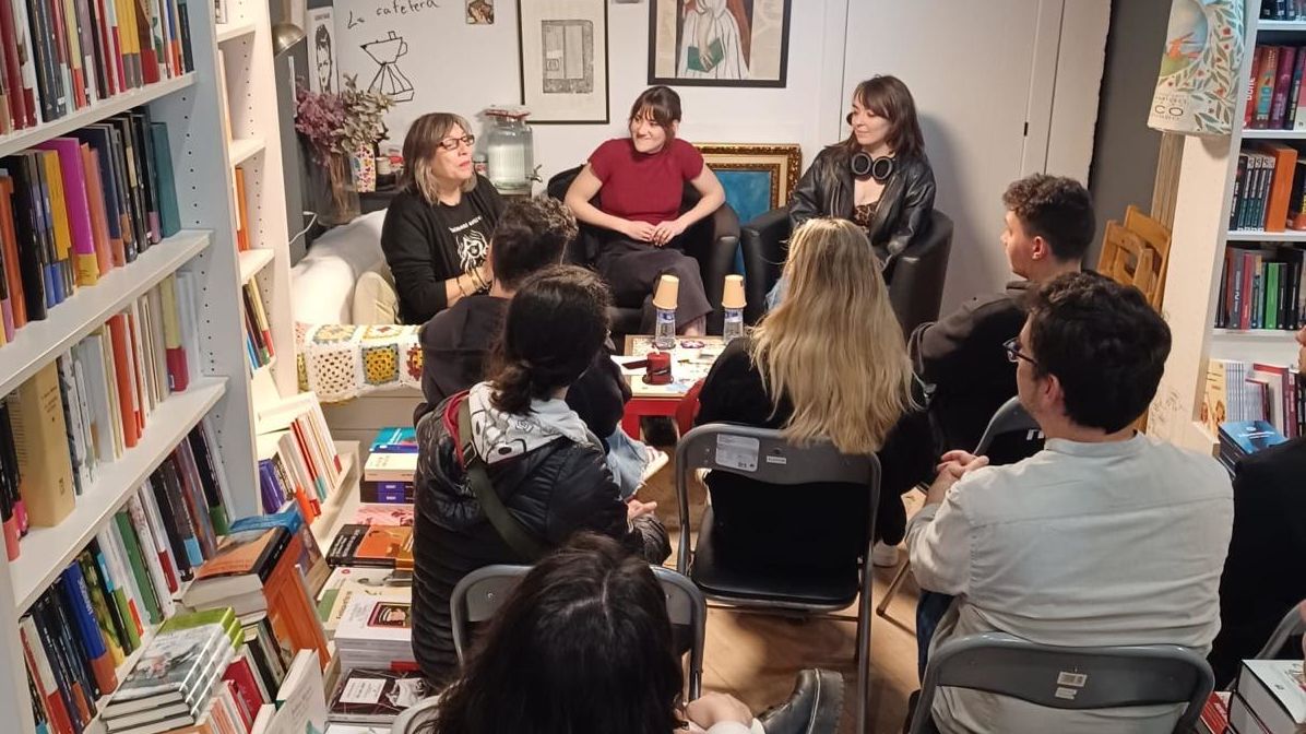 La llibreria Nova Éfora de Cerdanyola plena durant el festival ÉforaFest. FOTO: Cedida 