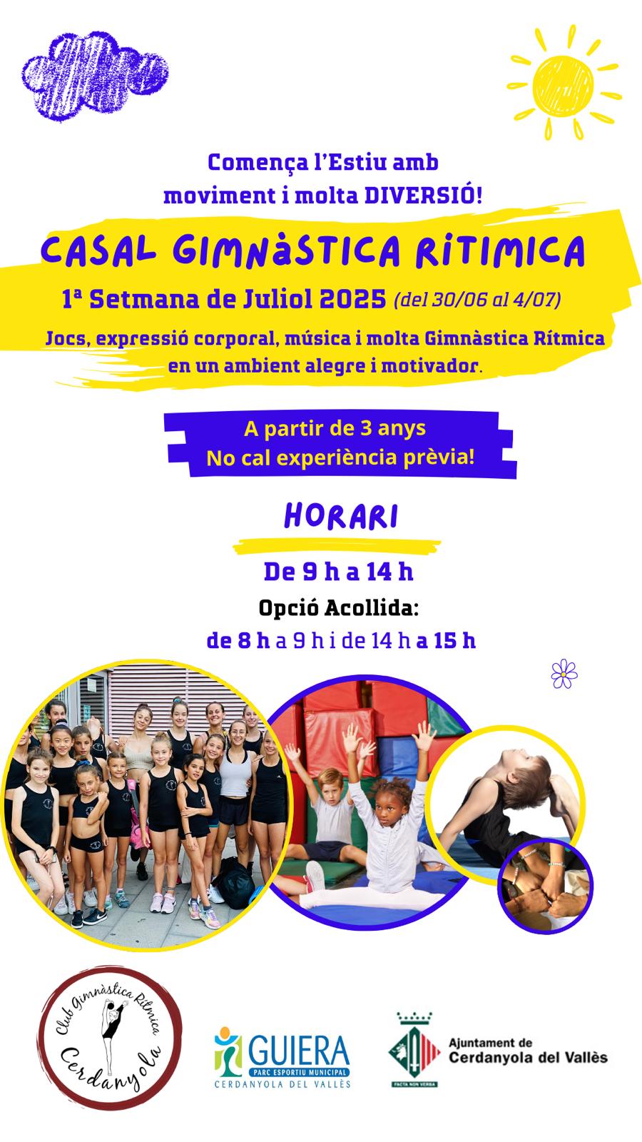 Casal gimnastica ritmica Casal gimnastica ritmica