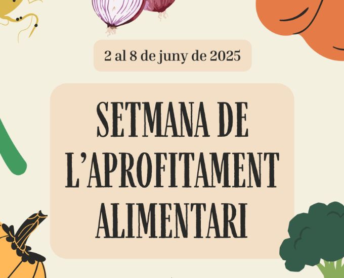 Imatge setmana aprofitament alimentari Imatge setmana aprofitament alimentari