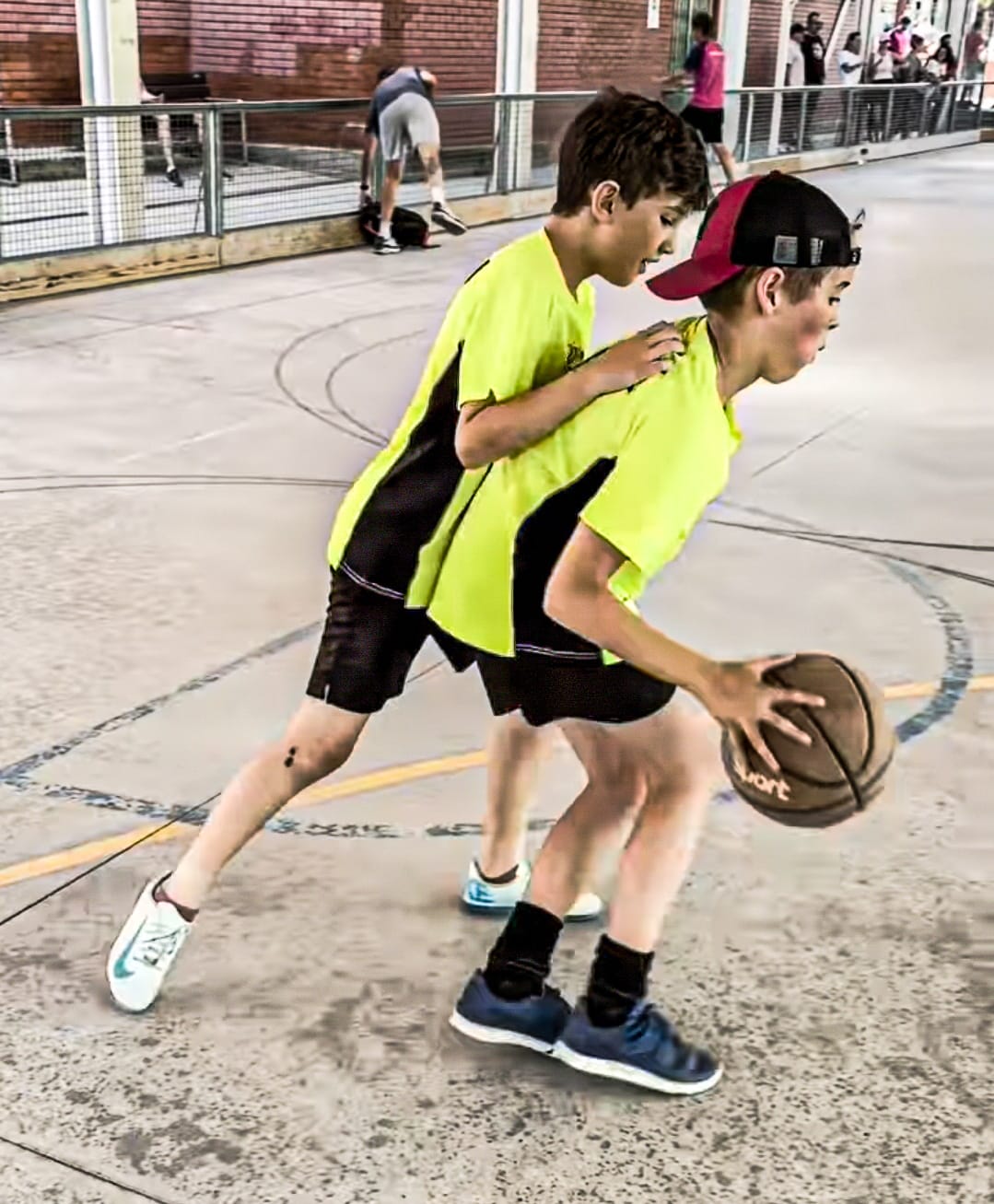 3x3 de bàsquet 3x3 de bàsquet