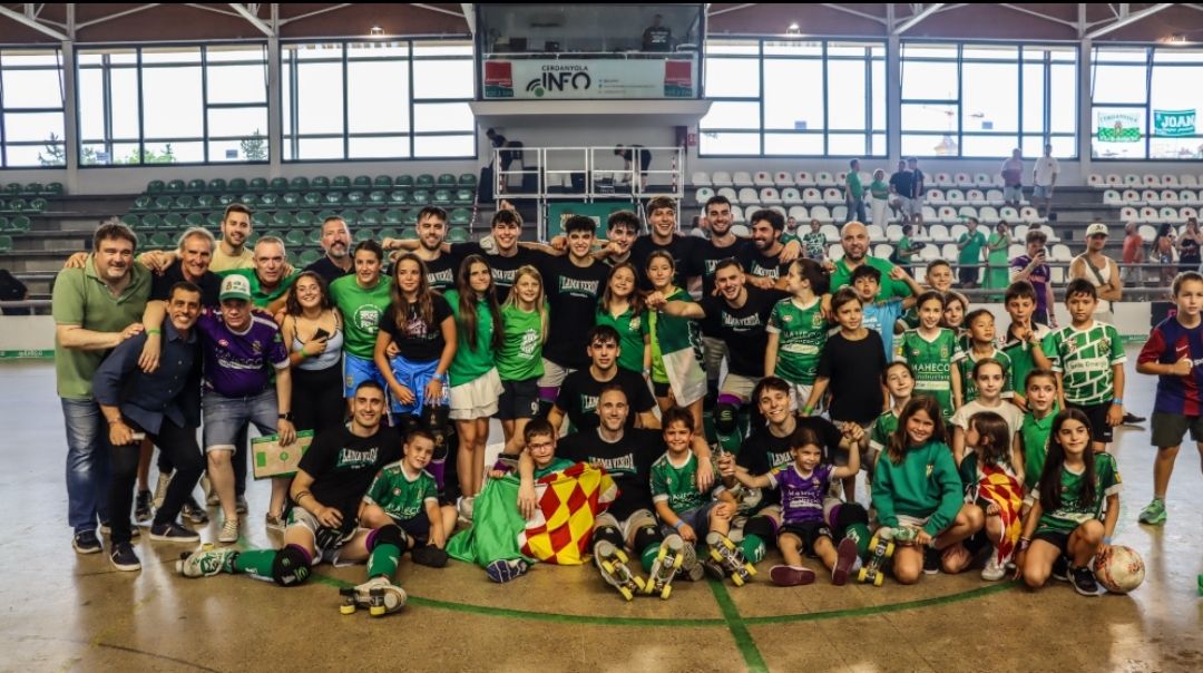 Foto de familia. FOTO: Marc Mata