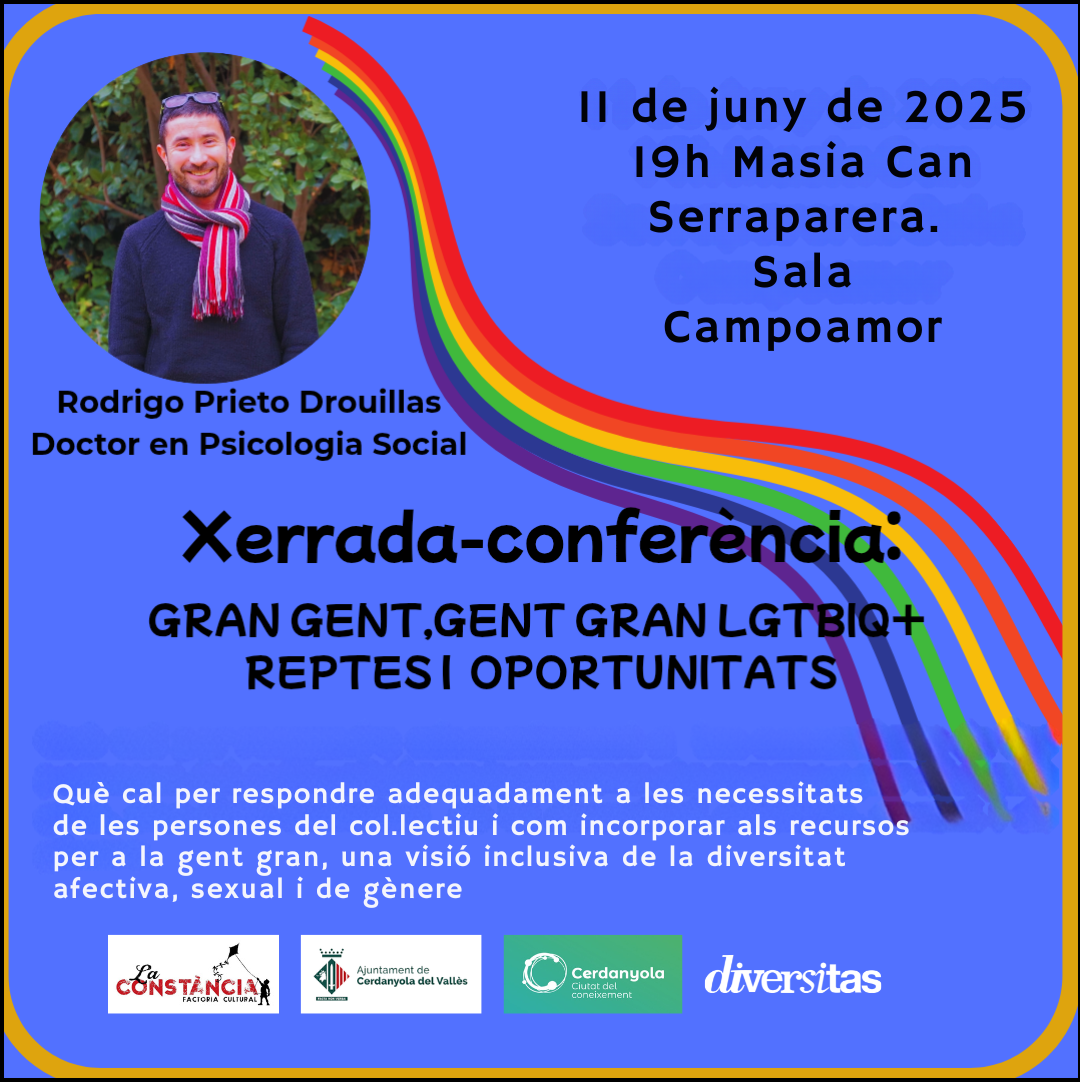 Xerrada 11 juny LGTBIQ+ Xerrada 11 juny LGTBIQ+