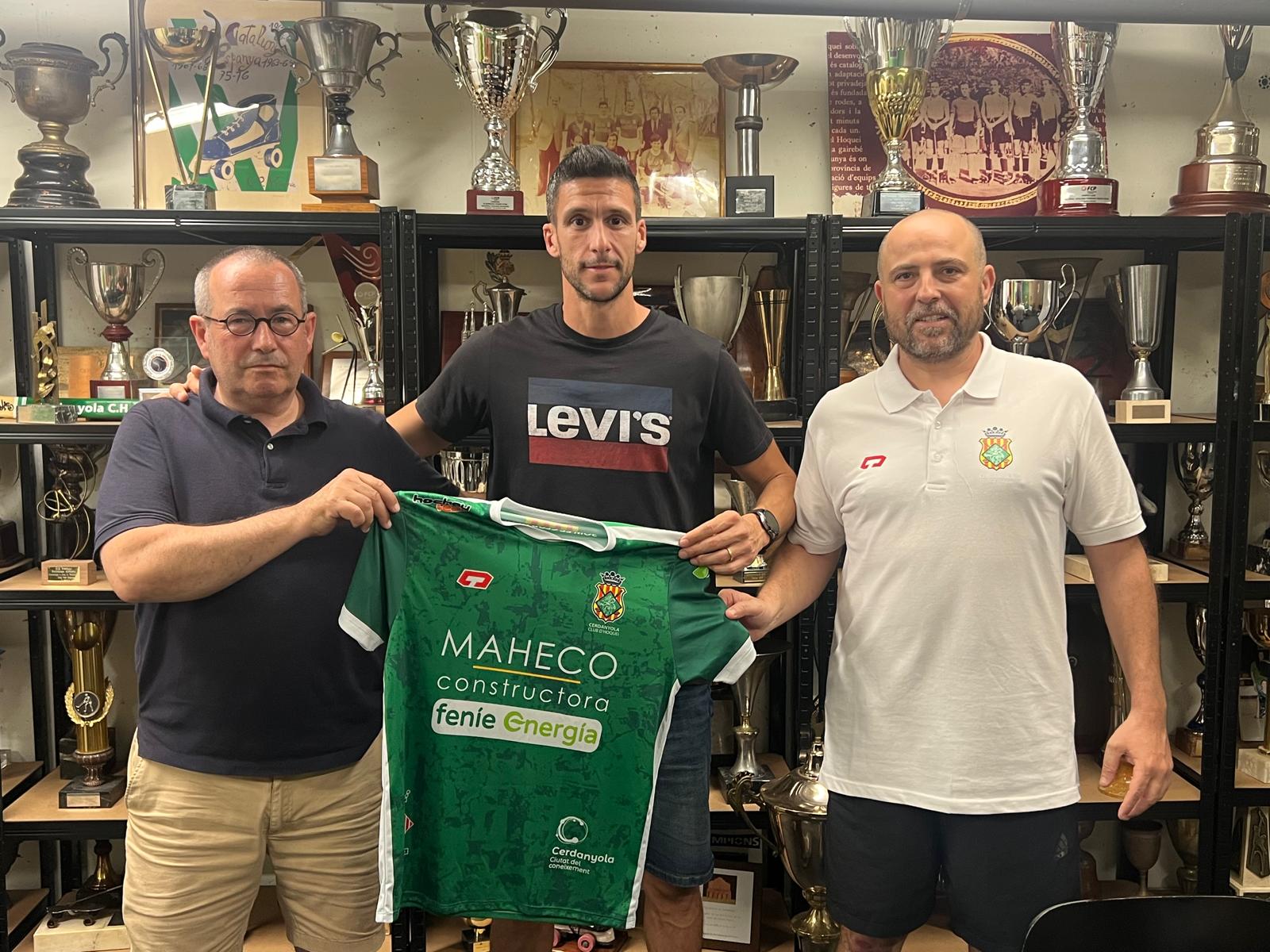 Presentació oficial Sergi Miras. FOTO: Marc Mata