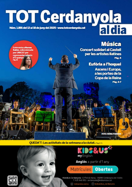 Portada Cerdanyola al dia  2025 06 12