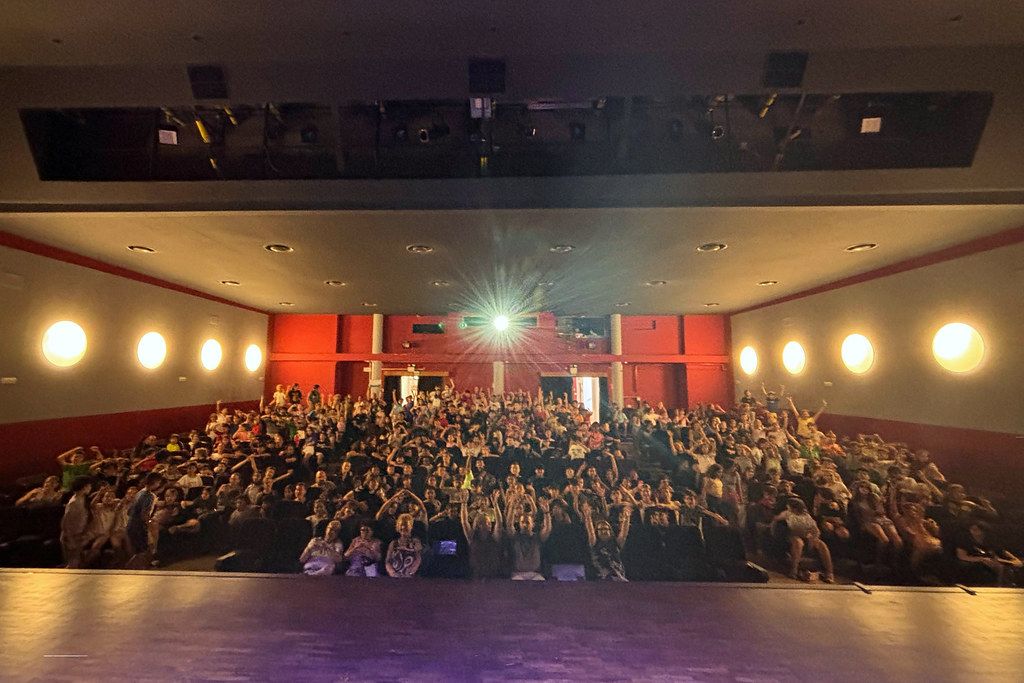 Uns 300 alumnes de 5è de primària de nou escoles han participat al projecte cooperatiu. FOTO: Ajuntament. 