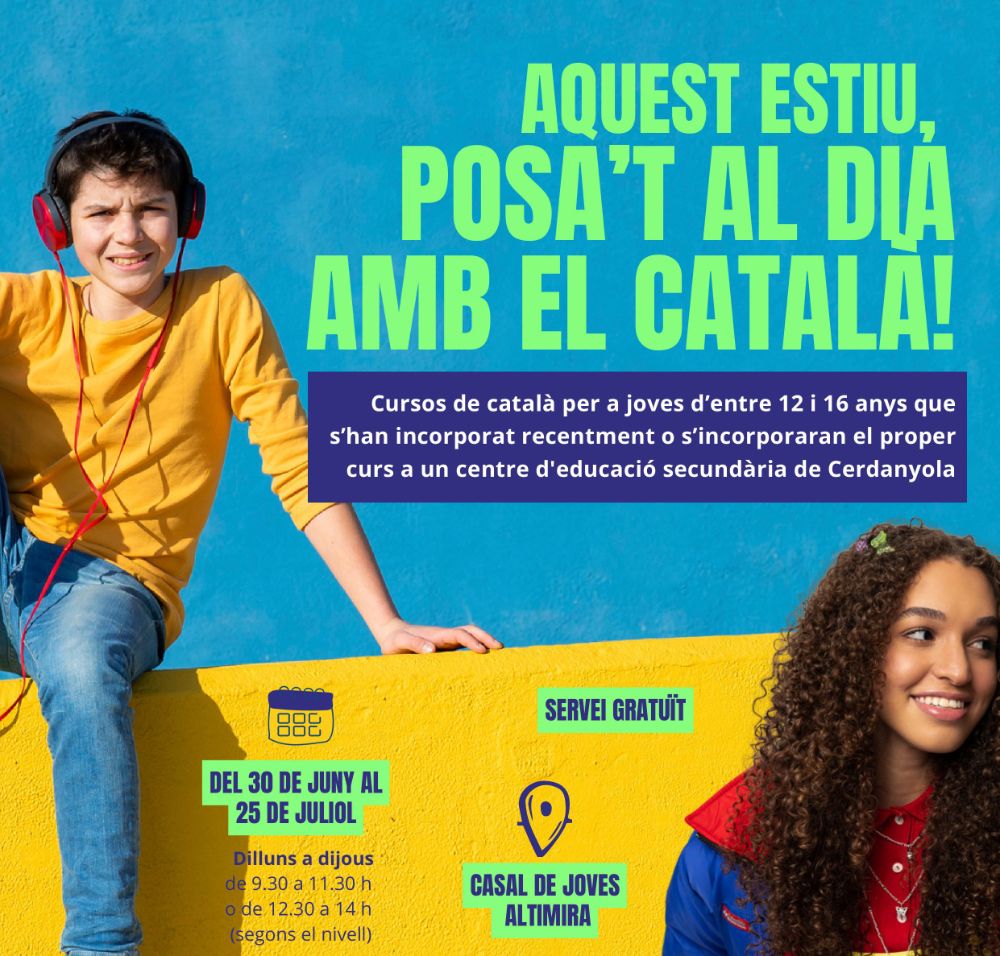 imatge cursos catala joves nouvniguts noti imatge cursos catala joves nouvniguts noti