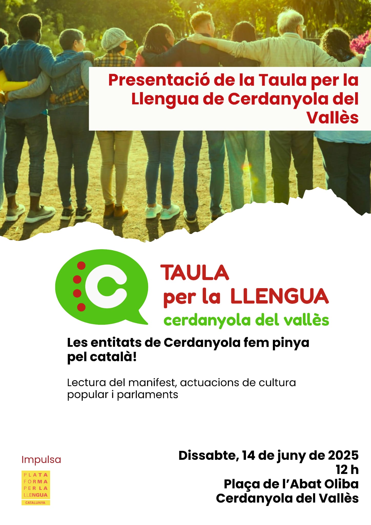 cartell TxLl acte 1406 cartell TxLl acte 1406