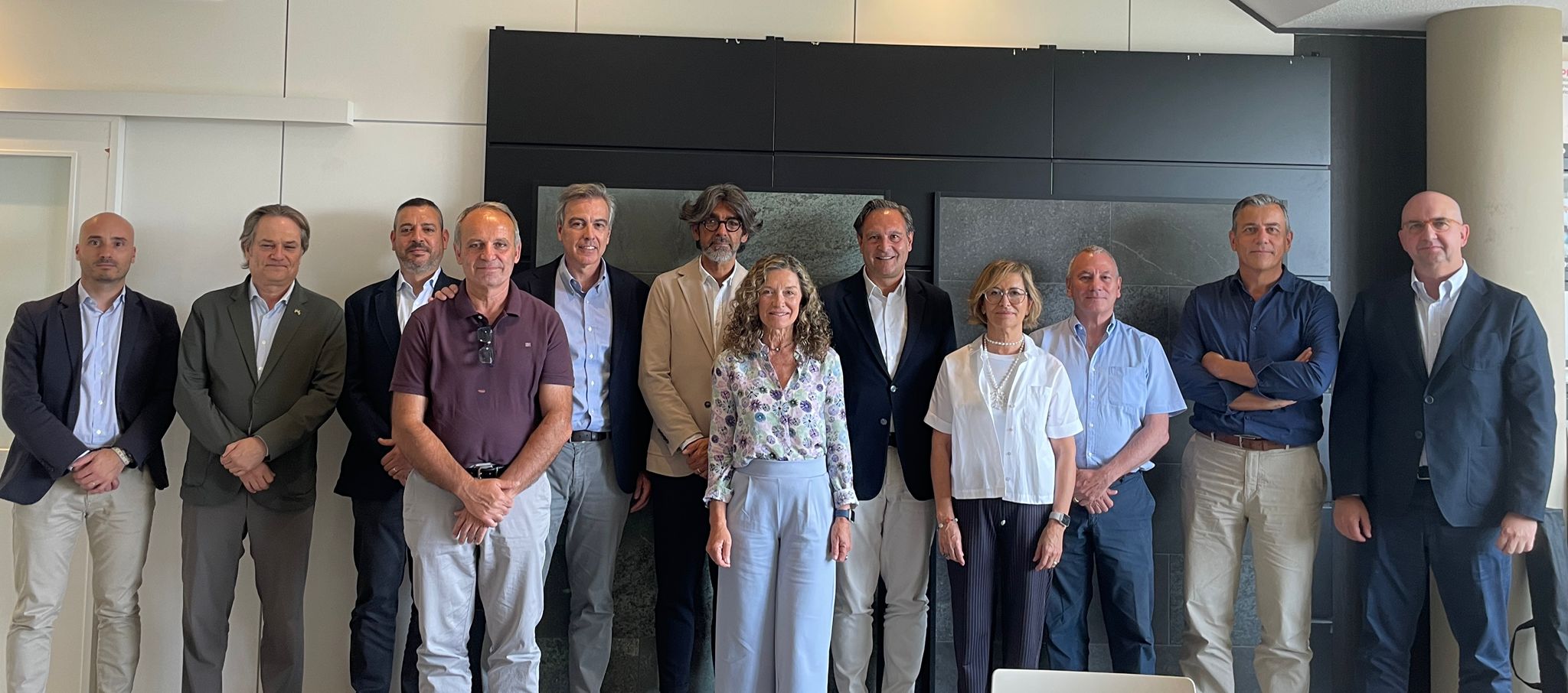 Trobada d'empresaris i empresaries, dijous 12 de juny a les oficines de Rosa Gres. FOTO: Cerdanyola Empresarial. 