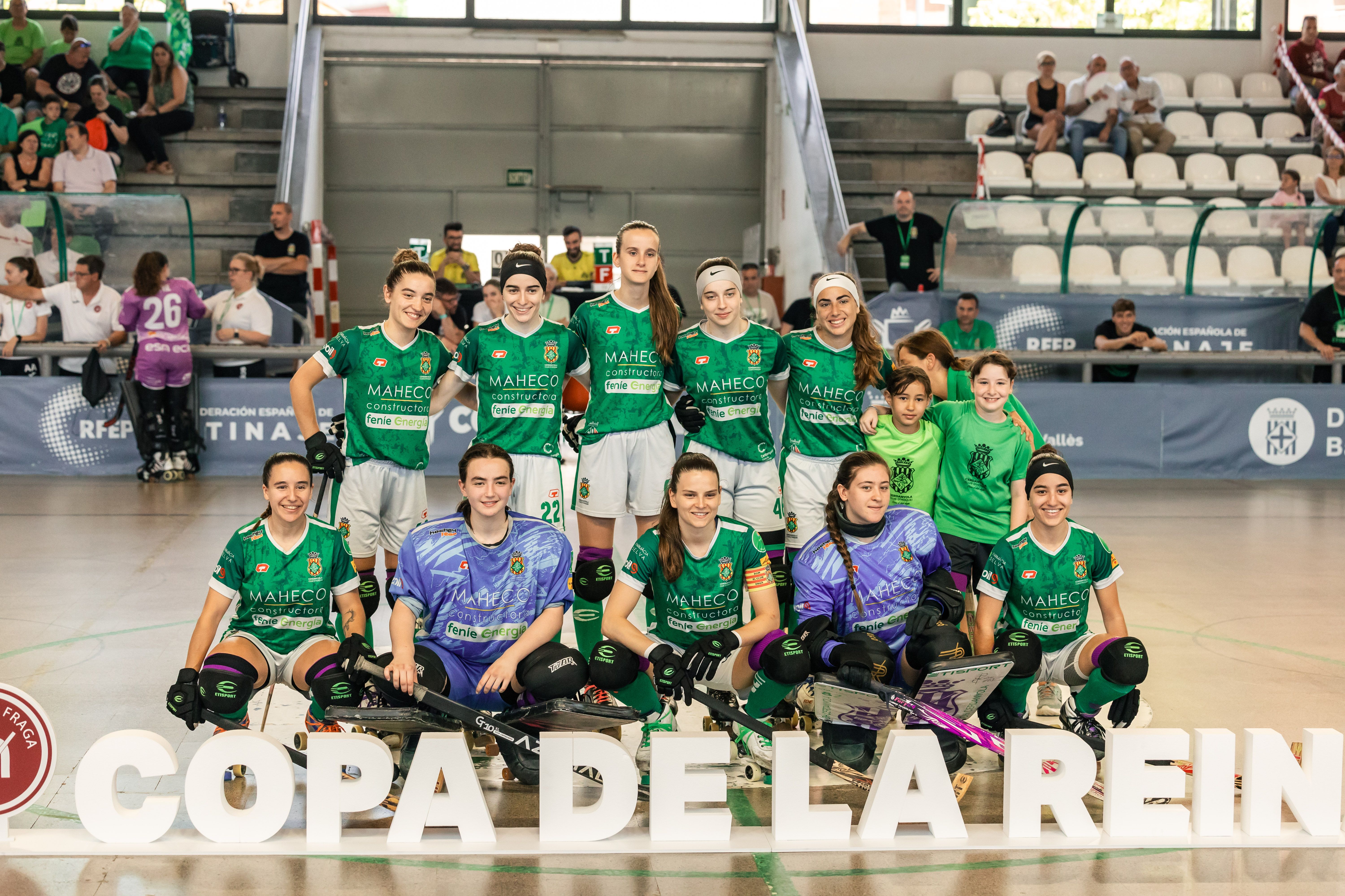 Foto d'equip. FOTO: Arnau Padilla 