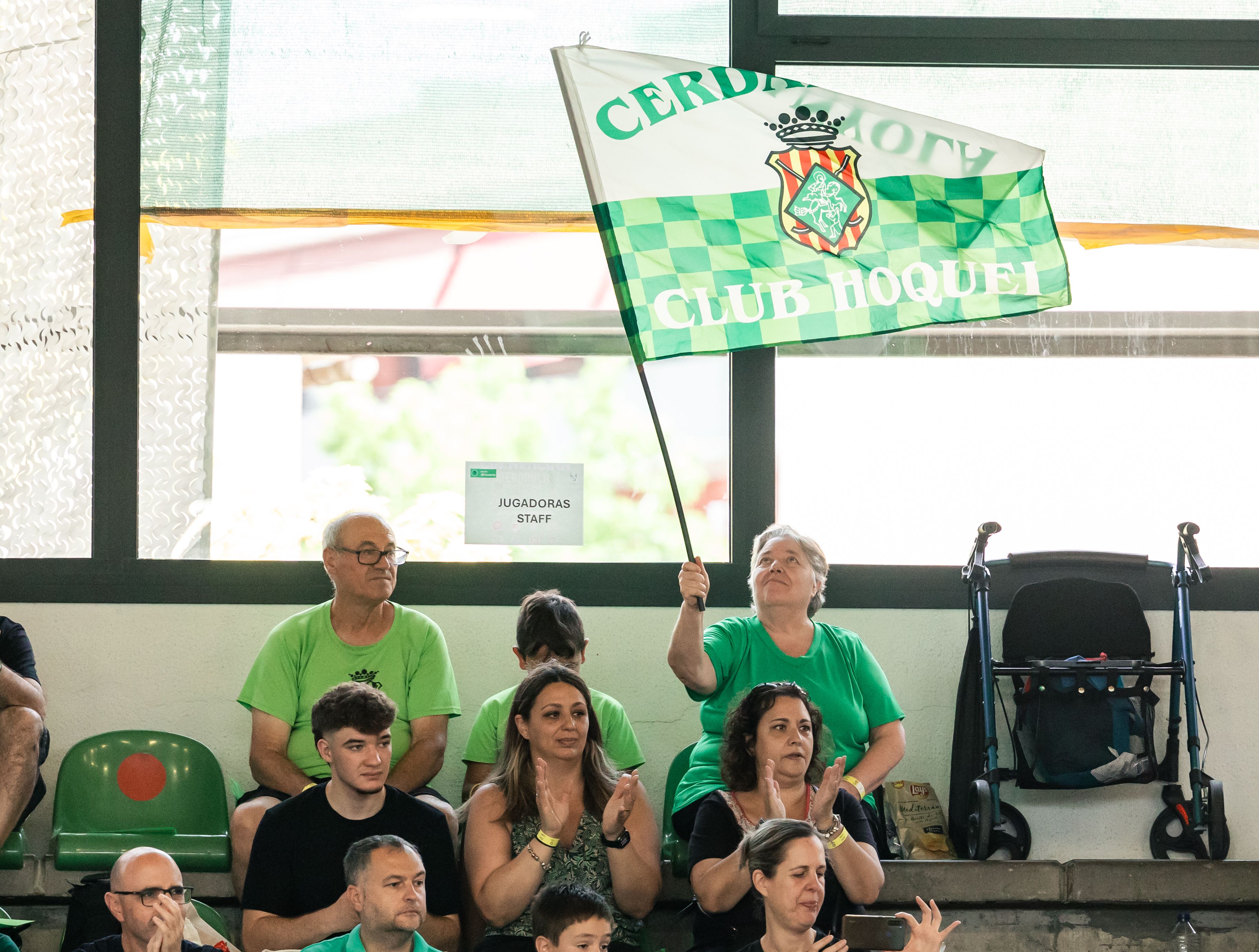 L'afició no es perd el partit de semifinals de la Copa de la Reina. FOTO: Arnau Padilla 