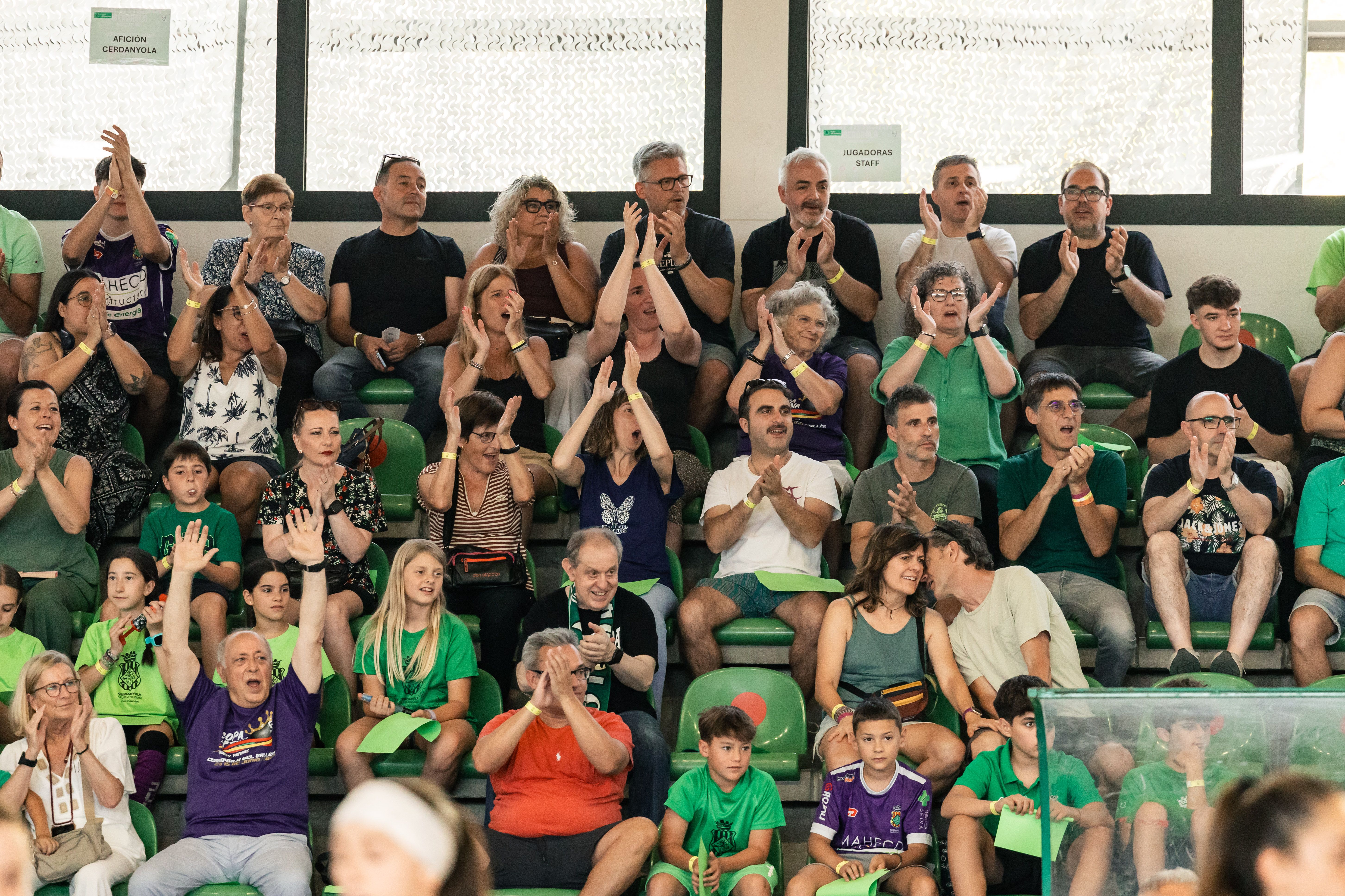 L'afició ho dona tot. FOTO: Arnau Padilla 