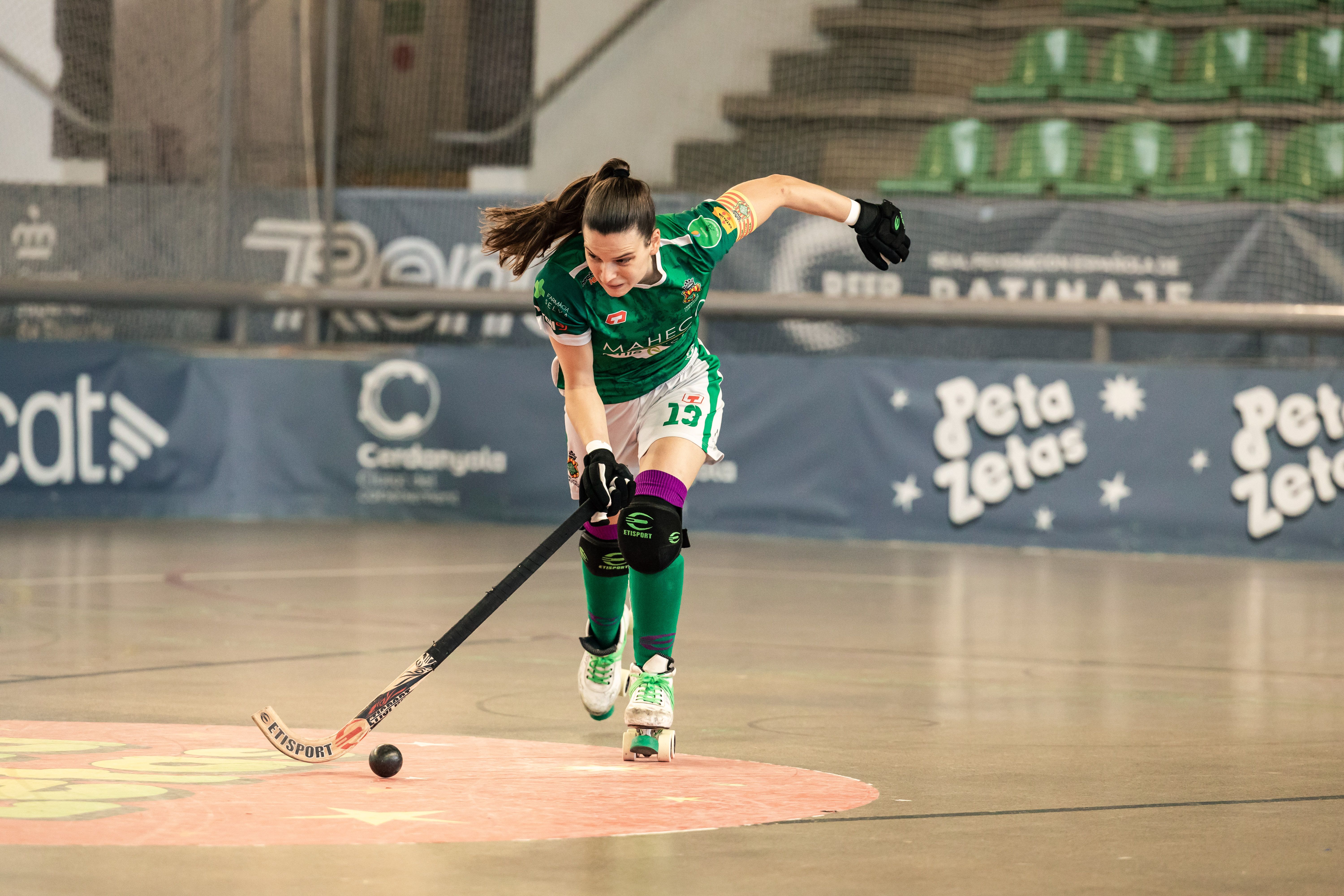 Gemma Solé, clau a l'equip. FOTO: Arnau Padilla 
