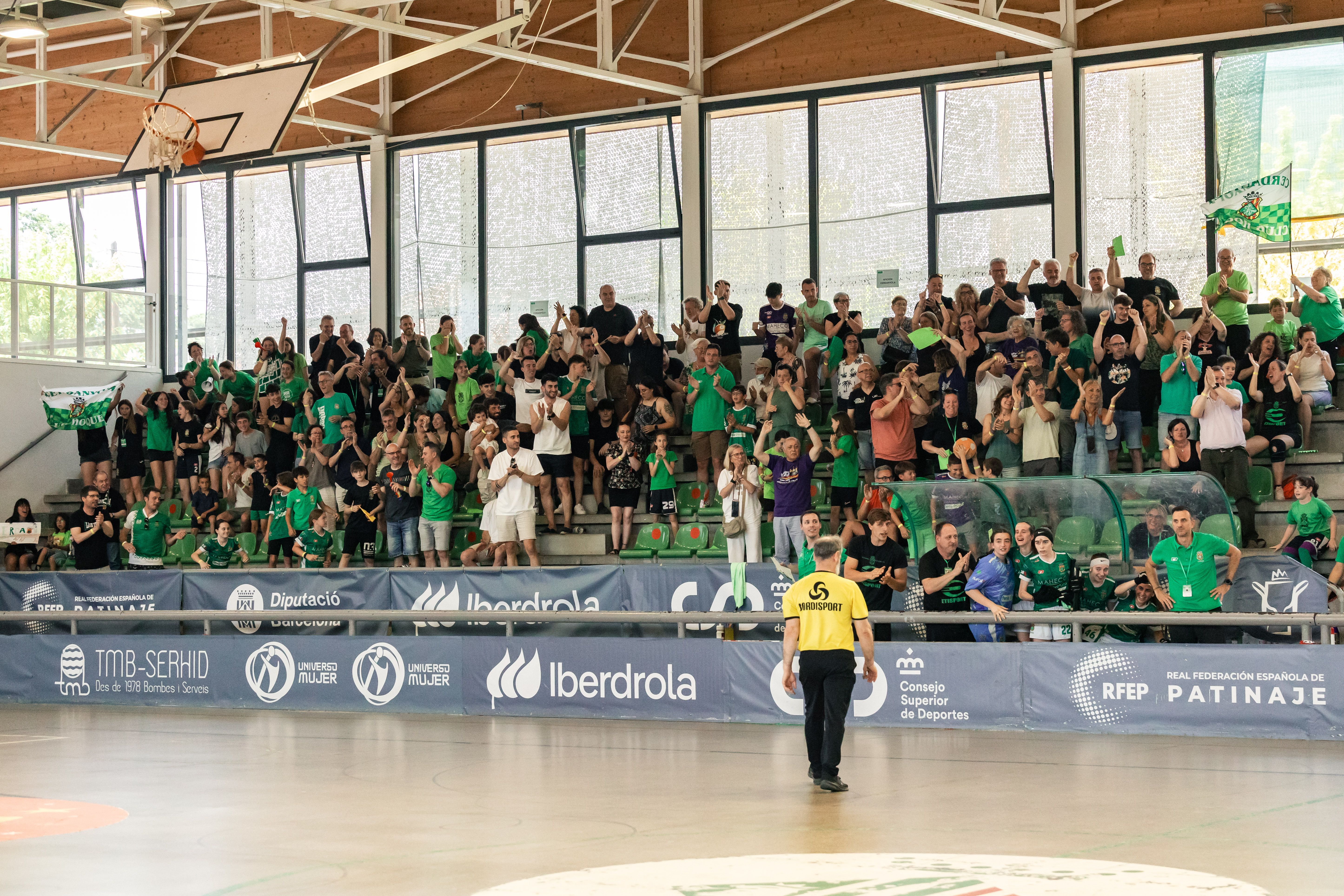 Can Xarau ple. FOTO: Arnau Padilla 