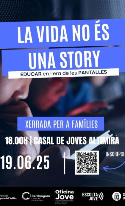charla 19 juny a cerdanyola charla 19 juny a cerdanyola