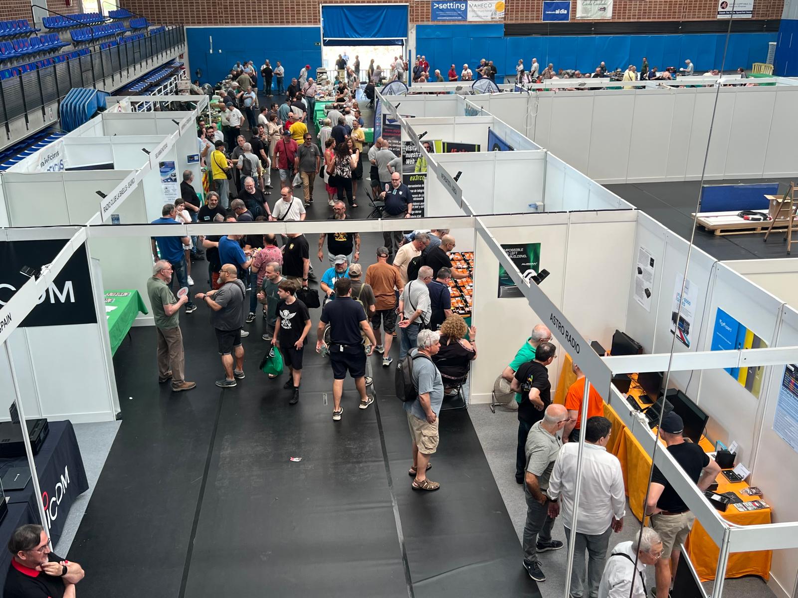 Nova edició del Mercaham. FOTO: Marc Mata 