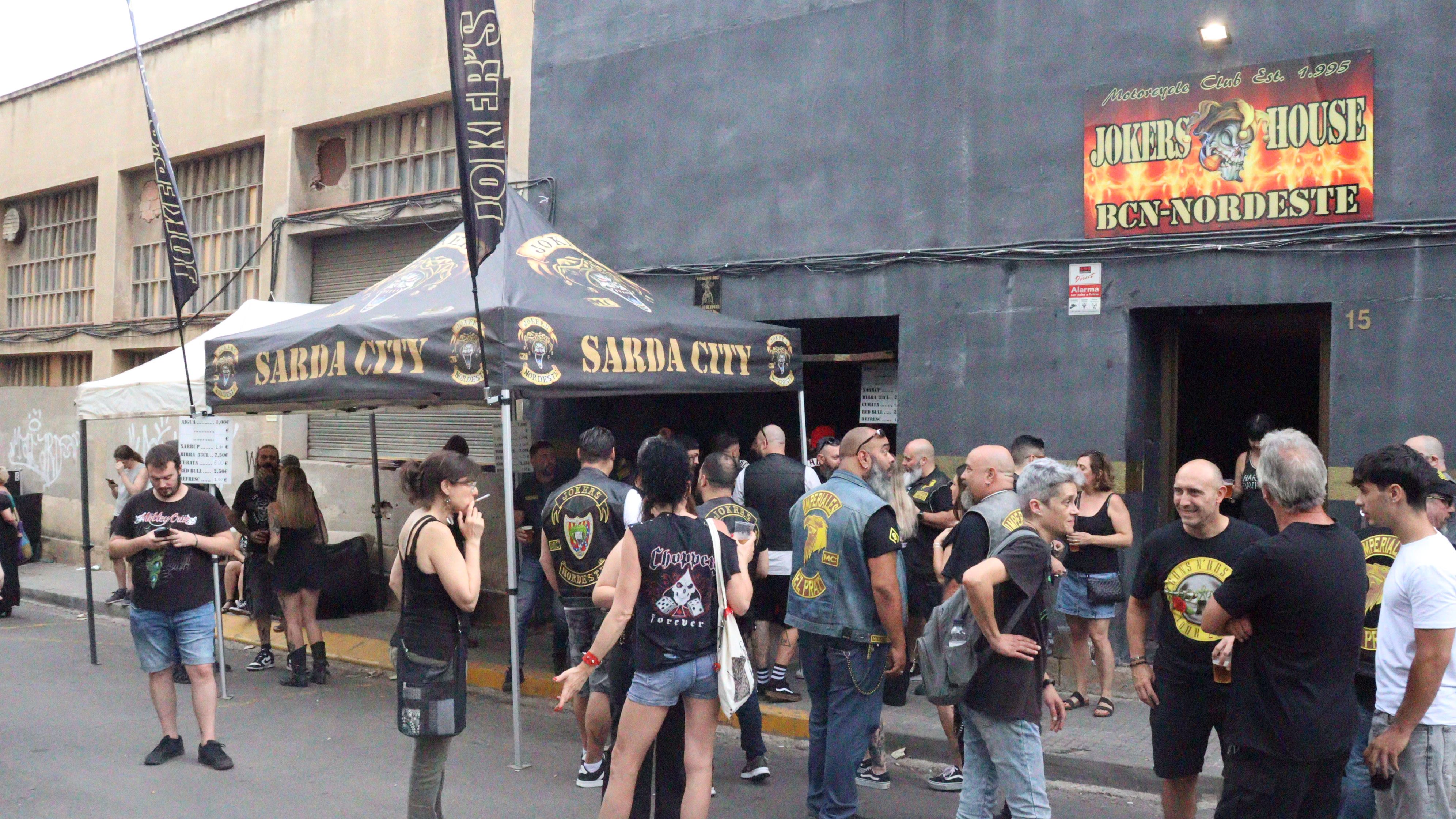 Amb motards, concerts i bon ambient, el Joker’s Day ha celebrat el 9è aniversari dels Jokers MC BCN-Nordeste.FOTO: Marc Mata