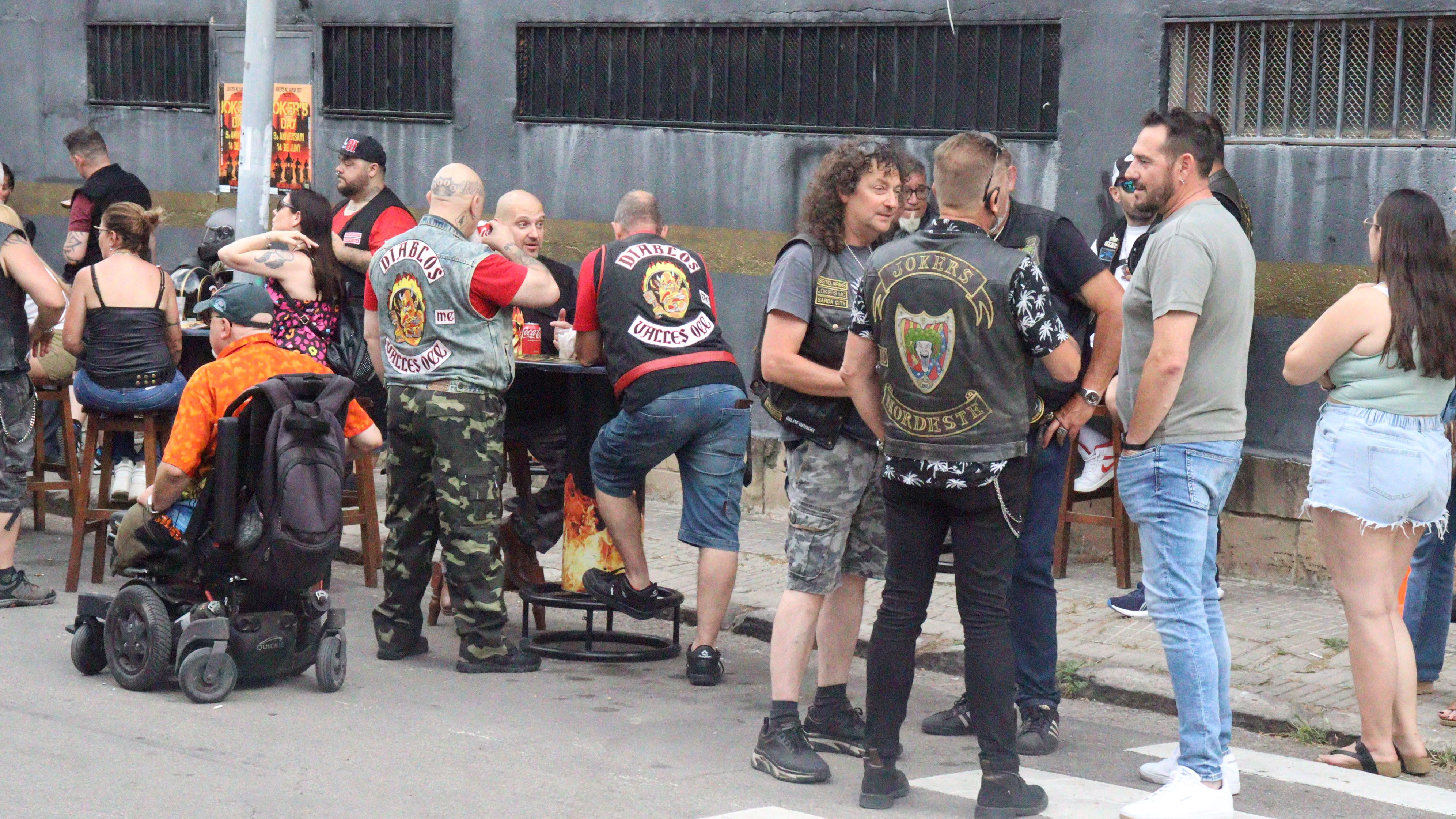 Amb motards, concerts i bon ambient, el Joker’s Day ha celebrat el 9è aniversari dels Jokers MC BCN-Nordeste.FOTO: Marc Mata