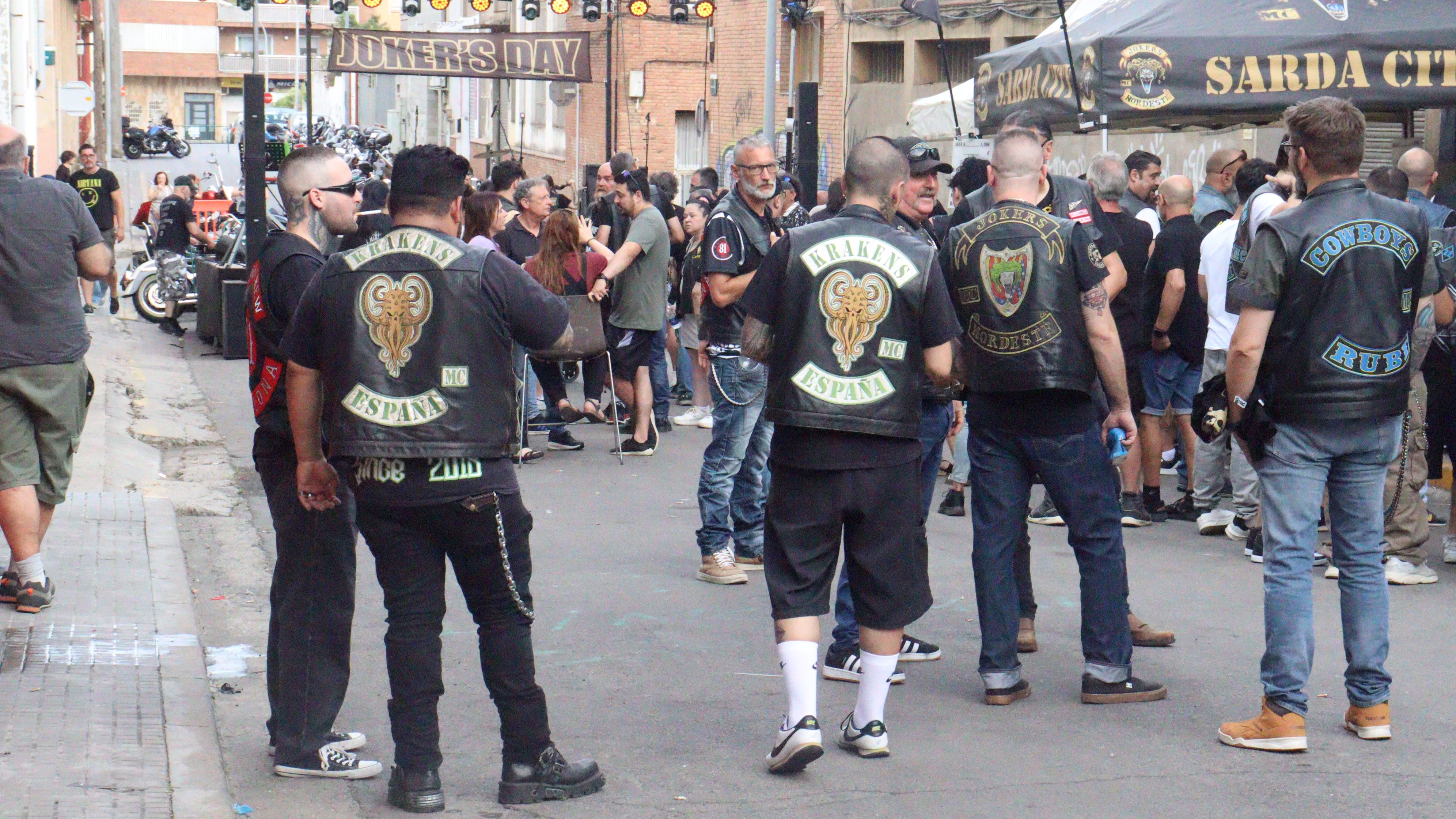 Amb motards, concerts i bon ambient, el Joker’s Day ha celebrat el 9è aniversari dels Jokers MC BCN-Nordeste.FOTO: Marc Mata