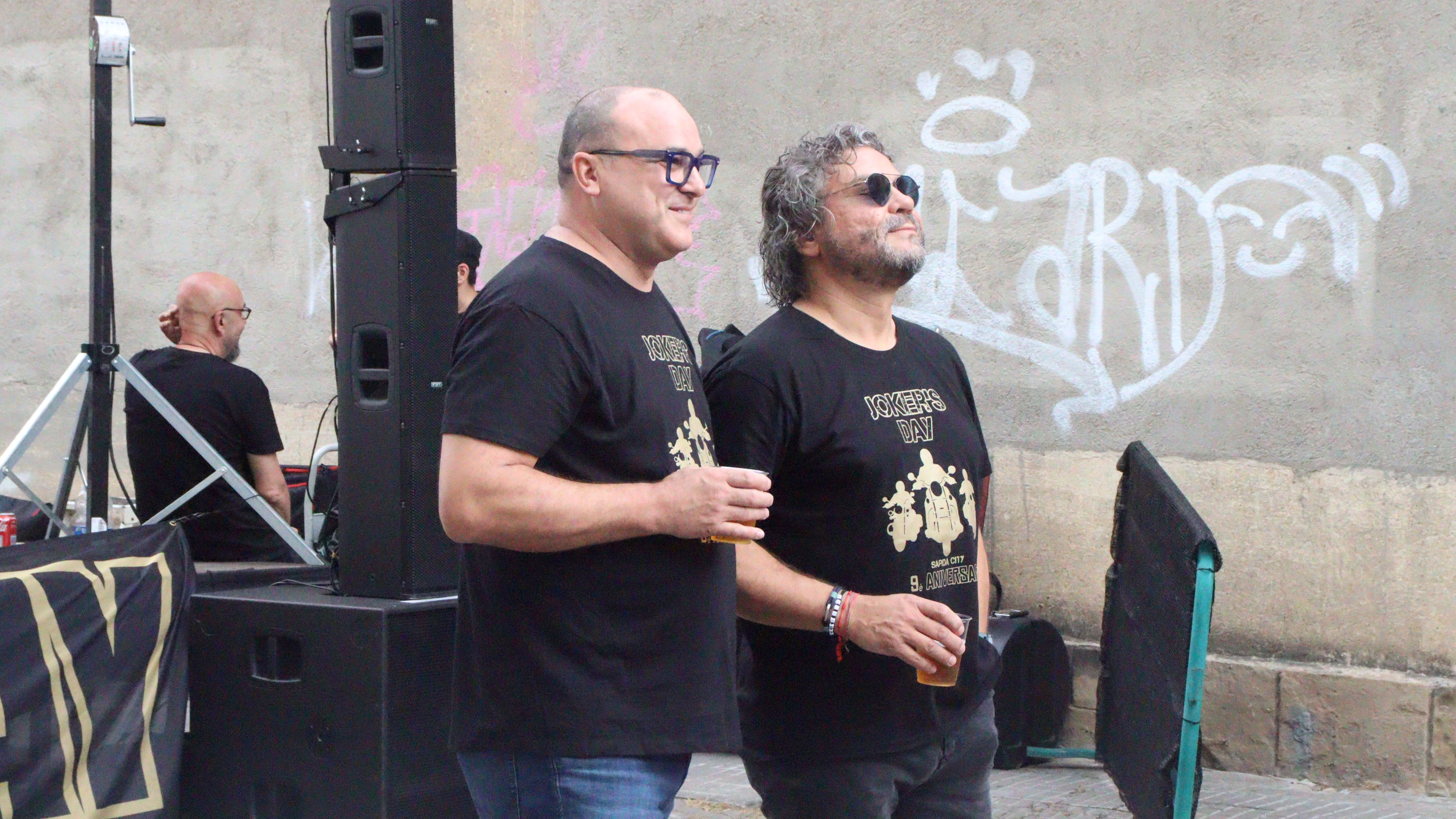 Amb motards, concerts i bon ambient, el Joker’s Day ha celebrat el 9è aniversari dels Jokers MC BCN-Nordeste.FOTO: Marc Mata