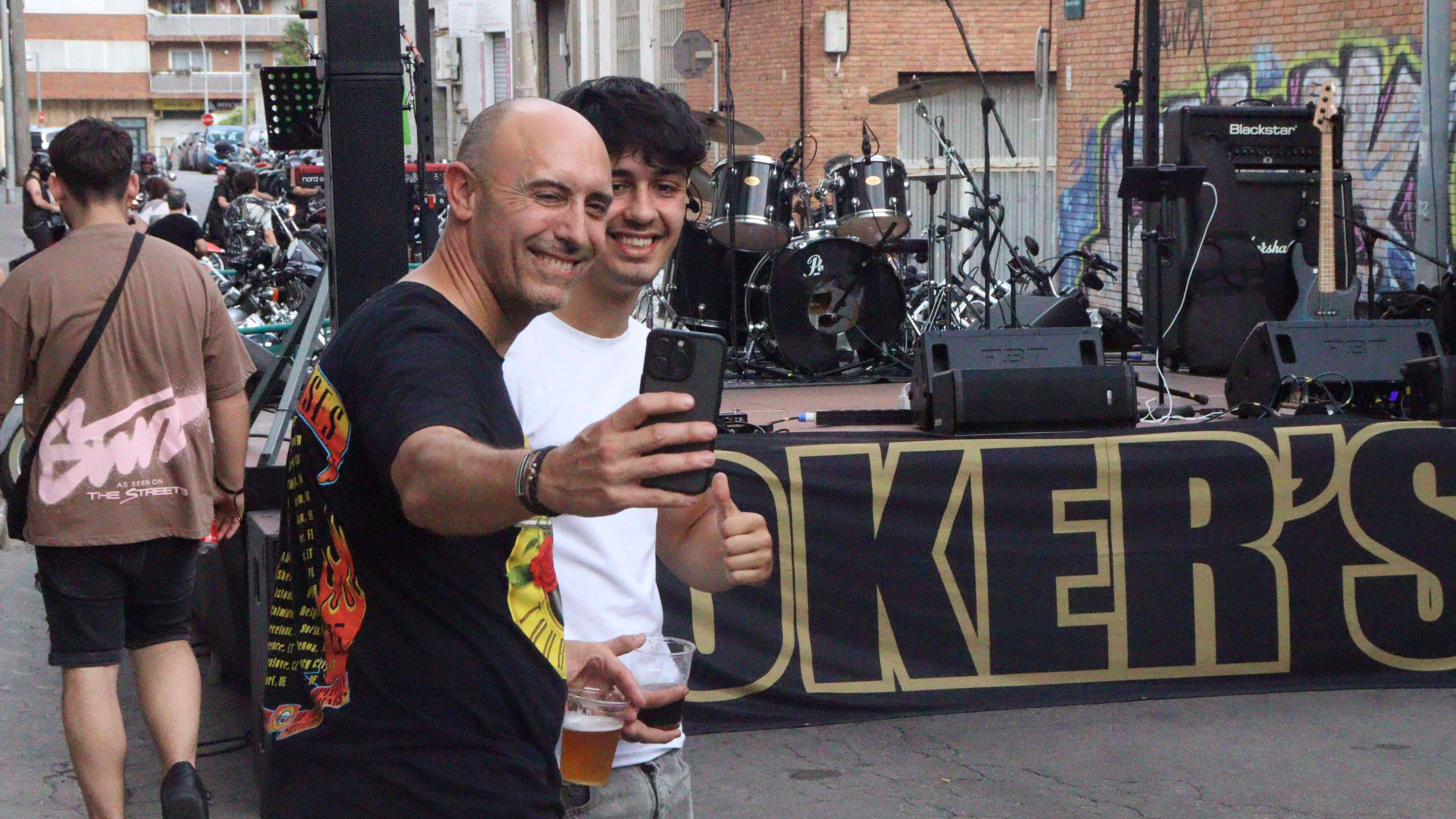 Amb motards, concerts i bon ambient, el Joker’s Day ha celebrat el 9è aniversari dels Jokers MC BCN-Nordeste.FOTO: Marc Mata
