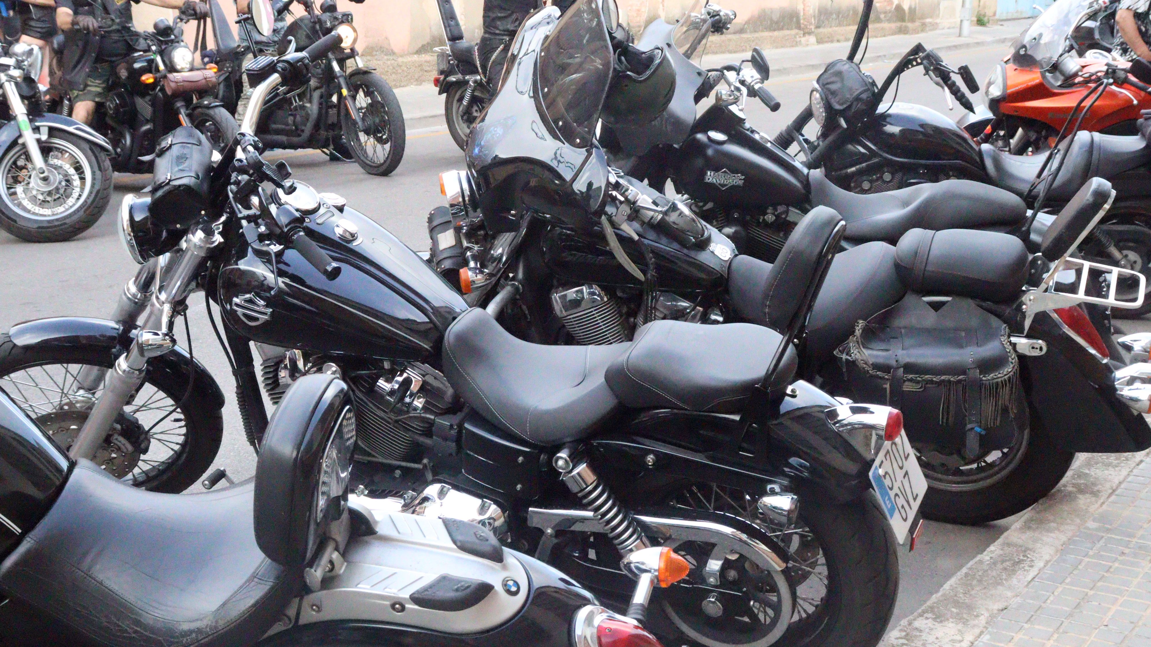 Amb motards, concerts i bon ambient, el Joker’s Day ha celebrat el 9è aniversari dels Jokers MC BCN-Nordeste.FOTO: Marc Mata