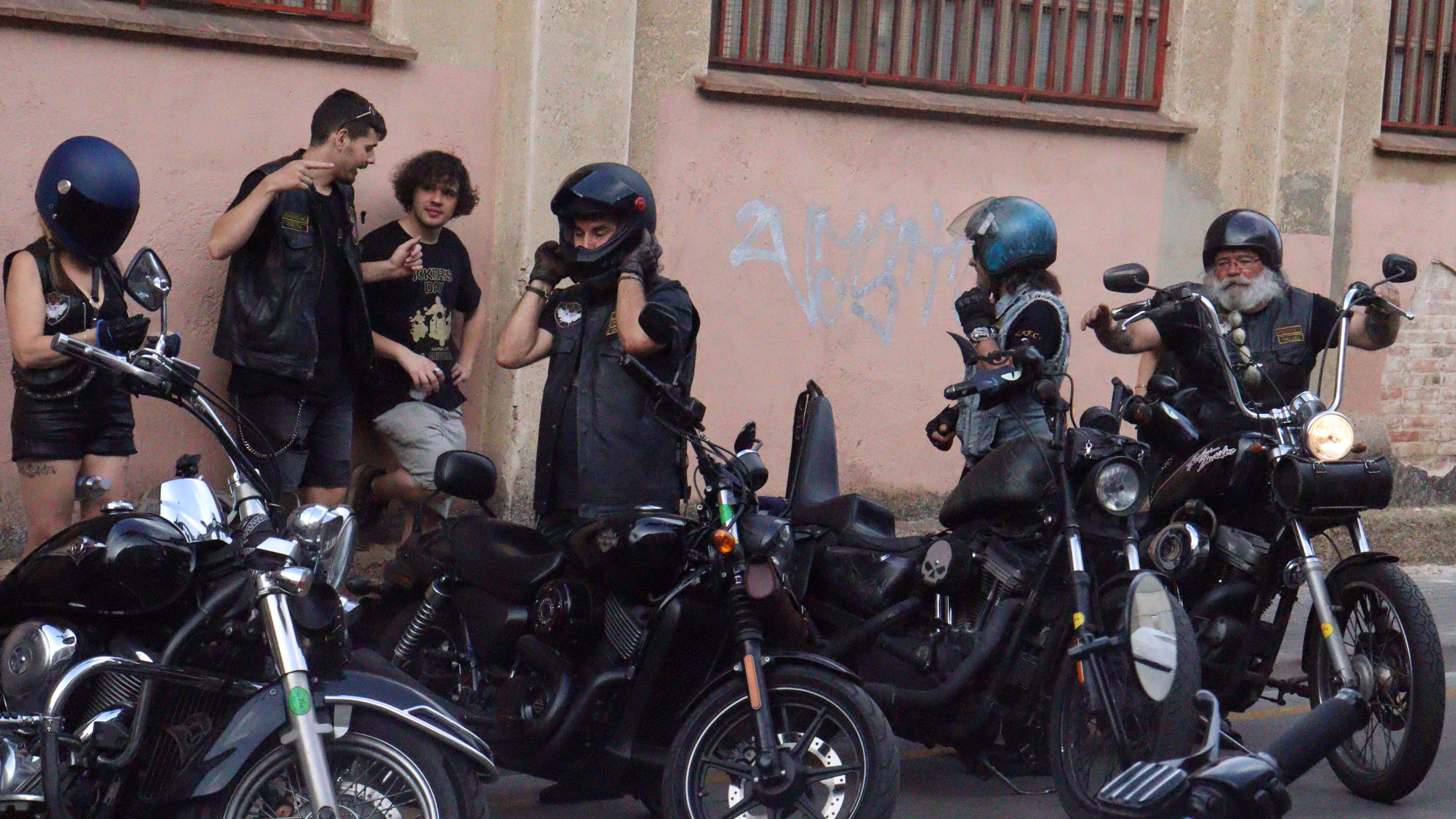 Amb motards, concerts i bon ambient, el Joker’s Day ha celebrat el 9è aniversari dels Jokers MC BCN-Nordeste.FOTO: Marc Mata