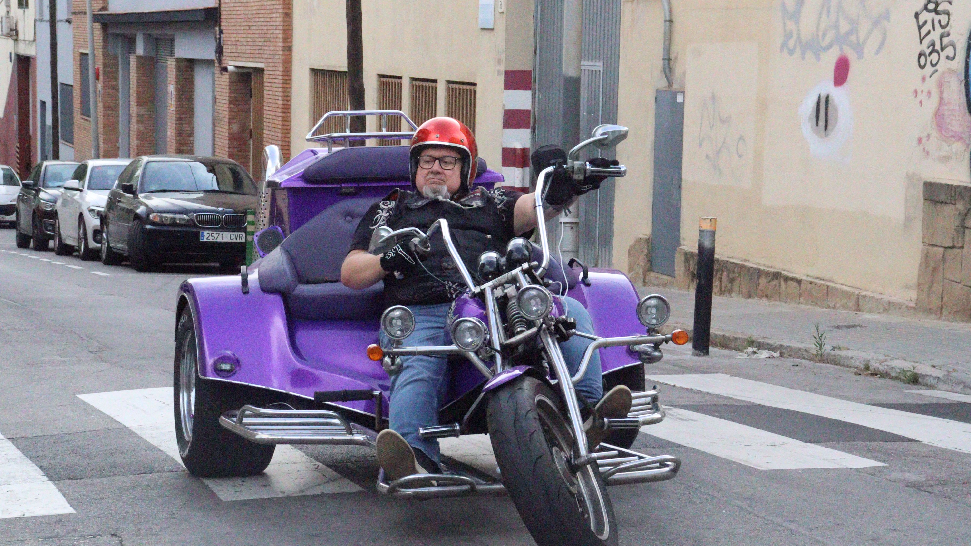 Amb motards, concerts i bon ambient, el Joker’s Day ha celebrat el 9è aniversari dels Jokers MC BCN-Nordeste.FOTO: Marc Mata