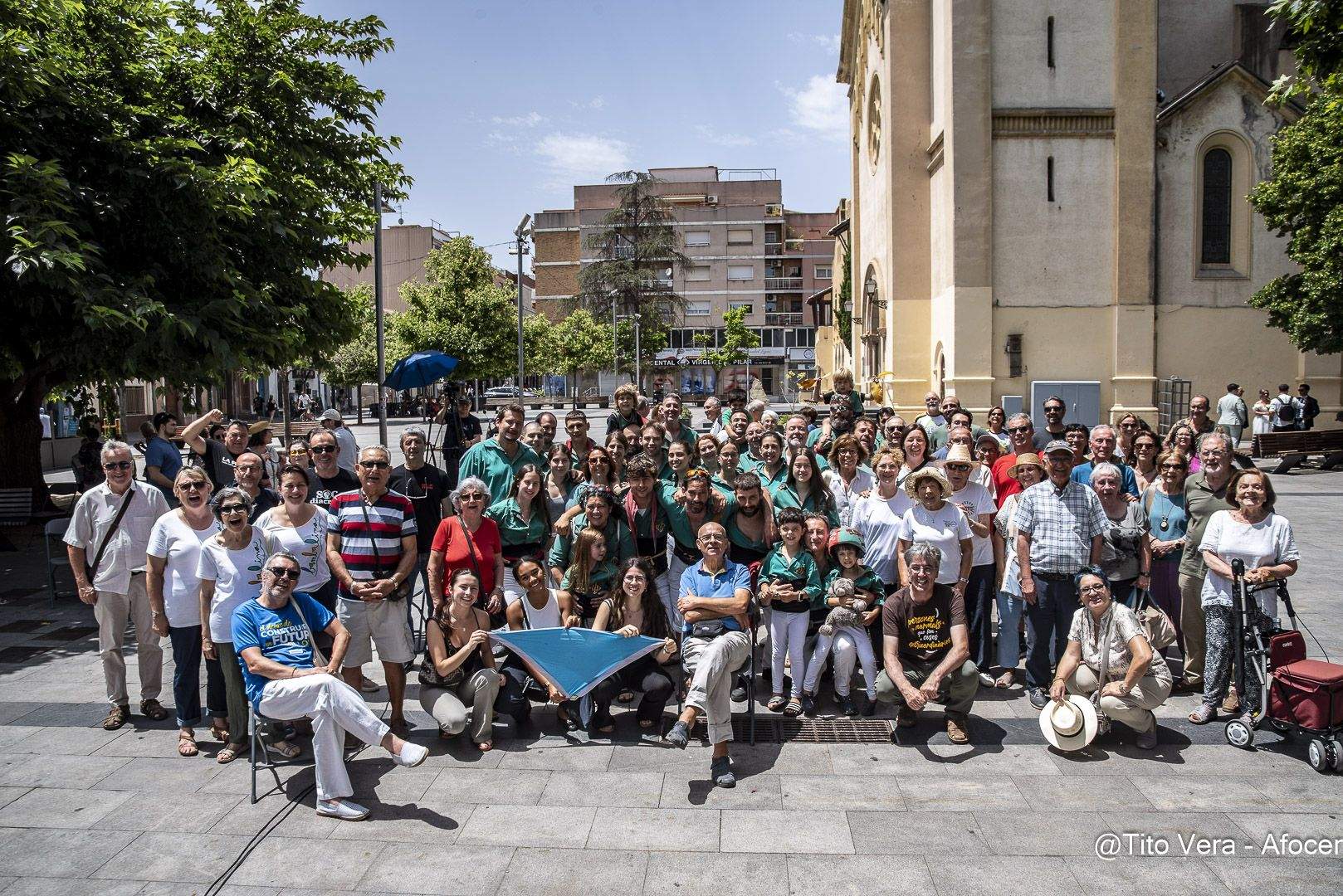 Foto de família de les entitats participants a l'acte de la Plataforma per la Llengua, al . FOTO: Tito Vera. Foto de família de les entitats participants a l'acte de la Plataforma per la Llengua, al . FOTO: Tito Vera.