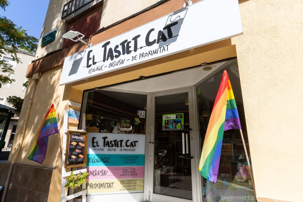 El Tastet. cat, al barri de Banús-Bonasort és un dels establiments adherits a la campanya. FOTO: Ajuntament