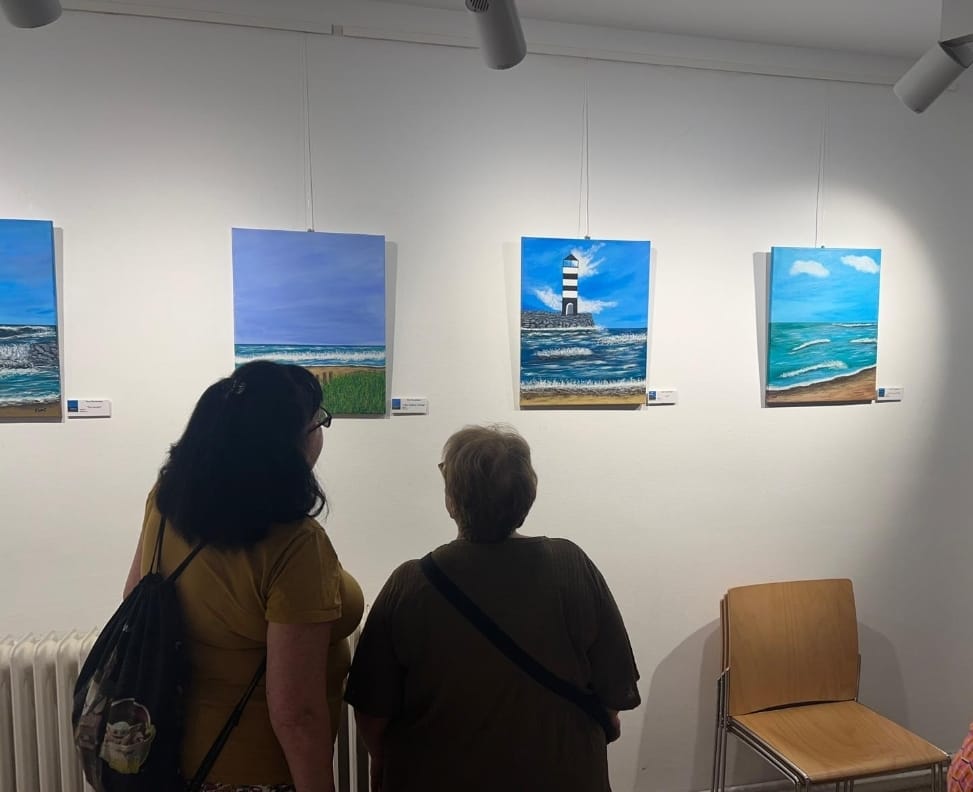 Exposició Calma. FOTO: Marc Mata 