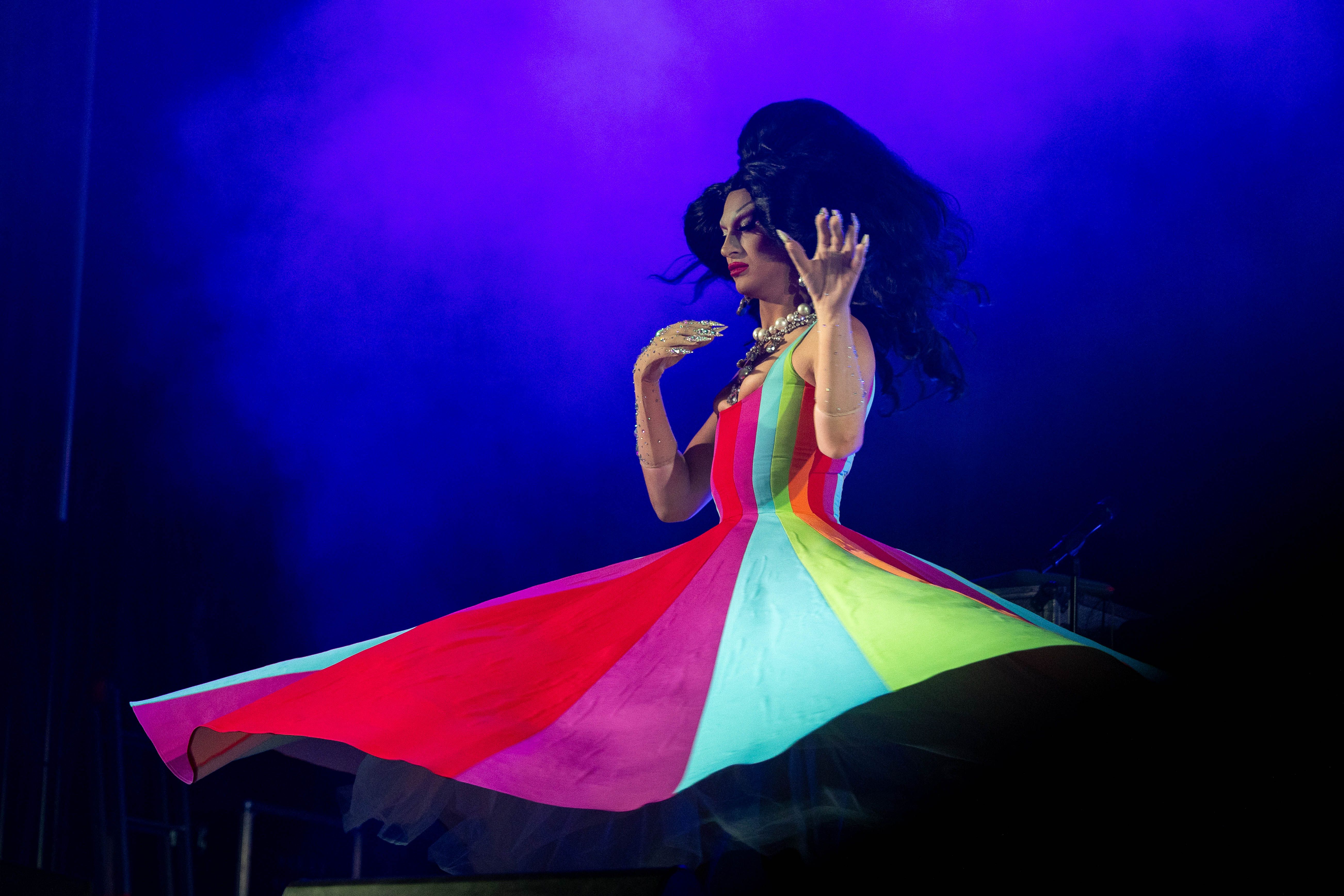 Pitita, drag queen cerdanyolenca i guanyadora al 2024 de la tercera temporada de Drag Race España, és la imatge de portada. FOTO: Núria Puentes. Pitita, drag queen cerdanyolenca i guanyadora al 2024 de la tercera temporada de Drag Race España, és la imatge de portada. FOTO: Núria Puentes.
