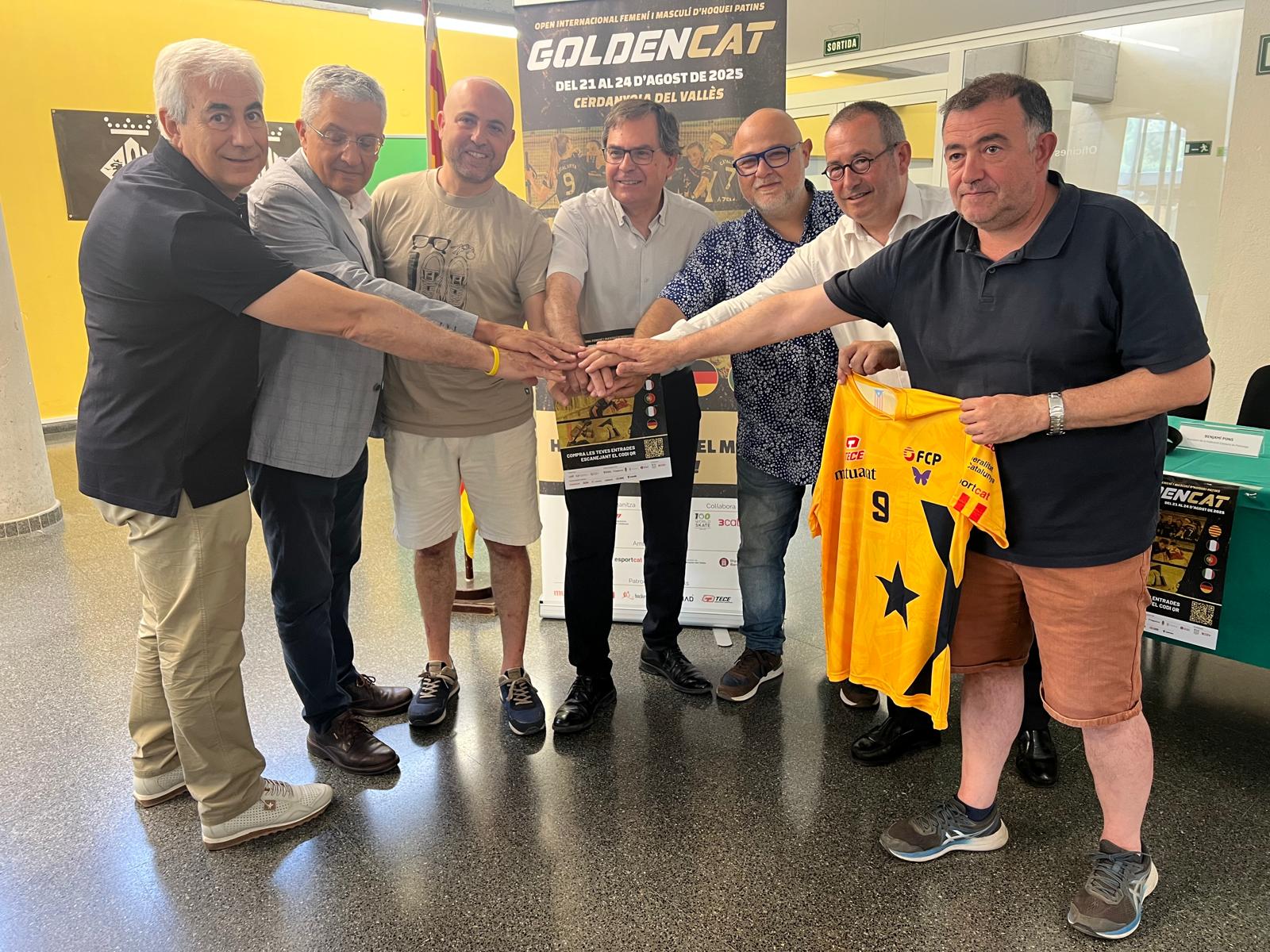 Cerdanyola acollirà la GoldenCat 2025, amb les millors seleccions del món d'hoquei patins. FOTO: Marc Mata