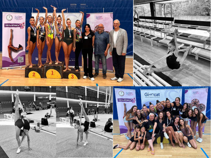 El Club Gimnàstica Rítmica Cerdanyola commemora 26 anys amb el Festival de Gimnàstica Rítmica, aquest diumenge, al PEM Guiera. 